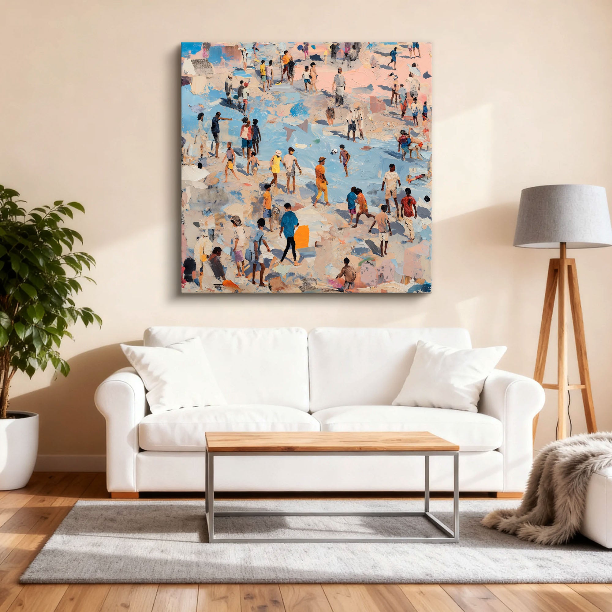 Plaster & Texture Art #YK218