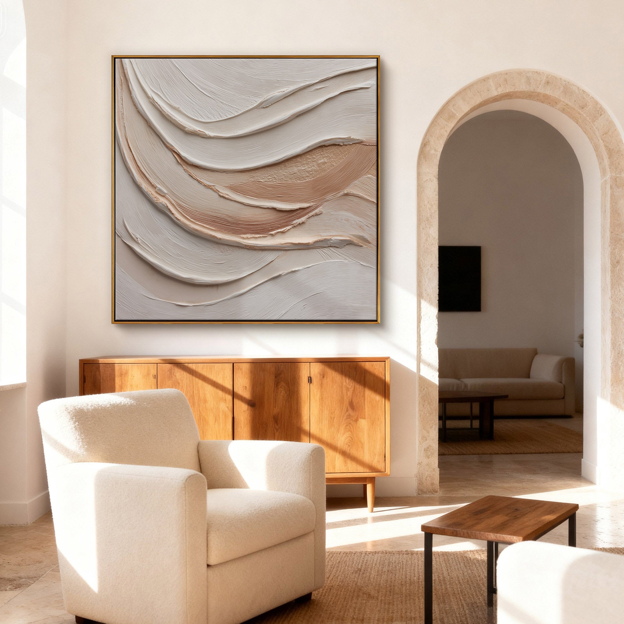 Plaster & Texture Art #YK325