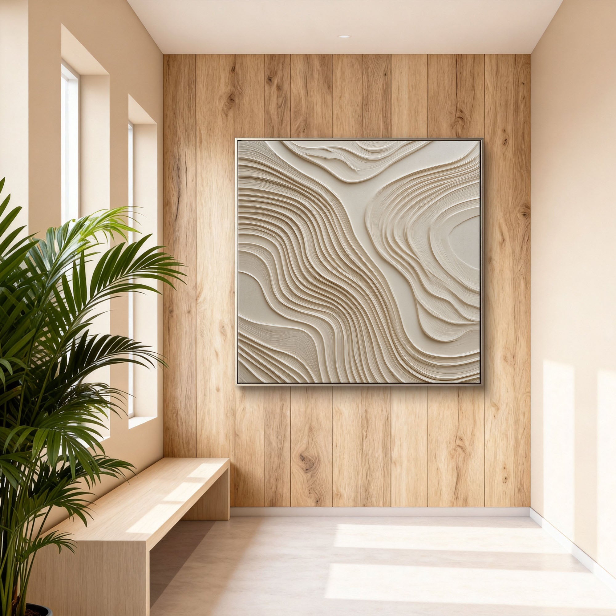 Plaster & Texture Art #YK321