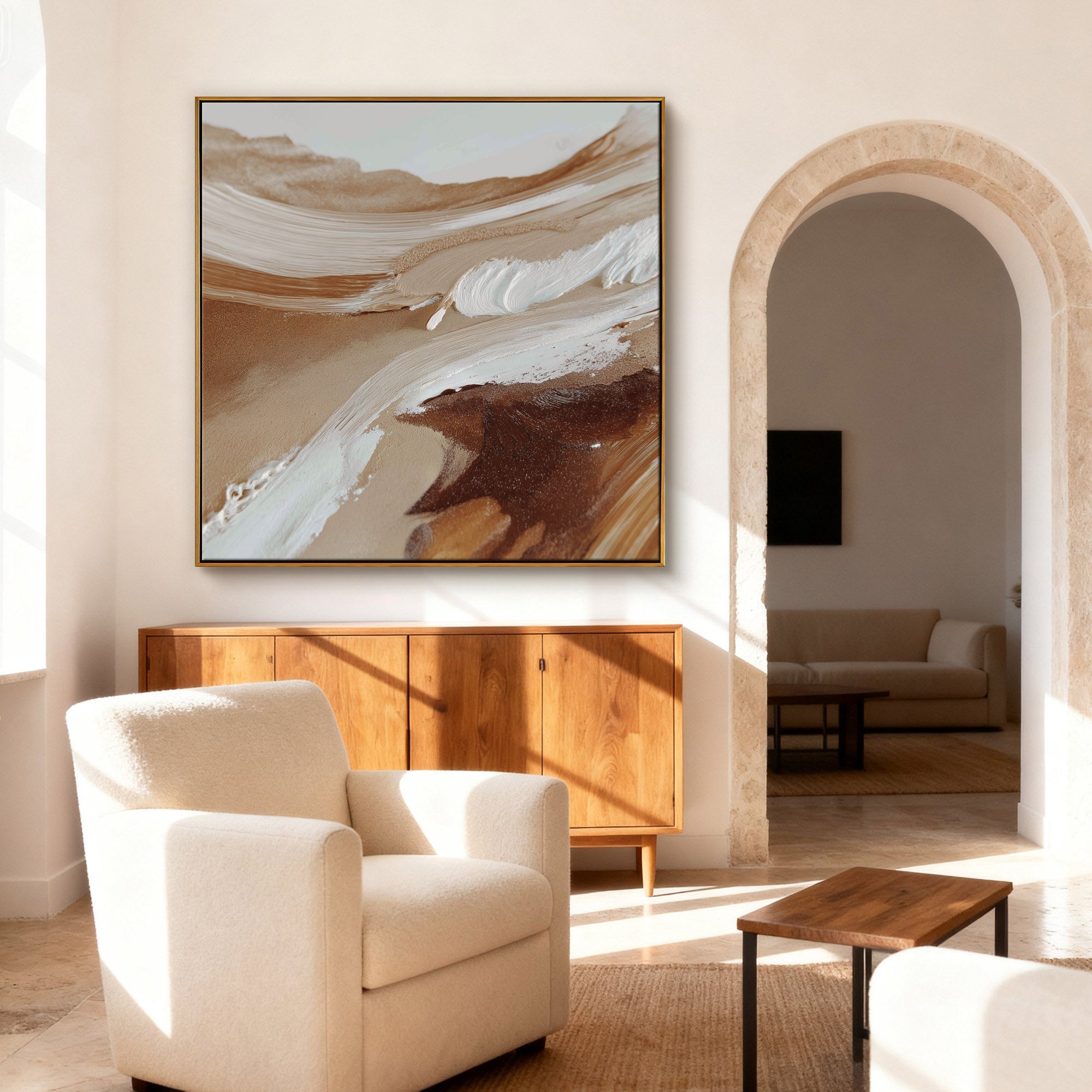 Plaster & Texture Art #YK037