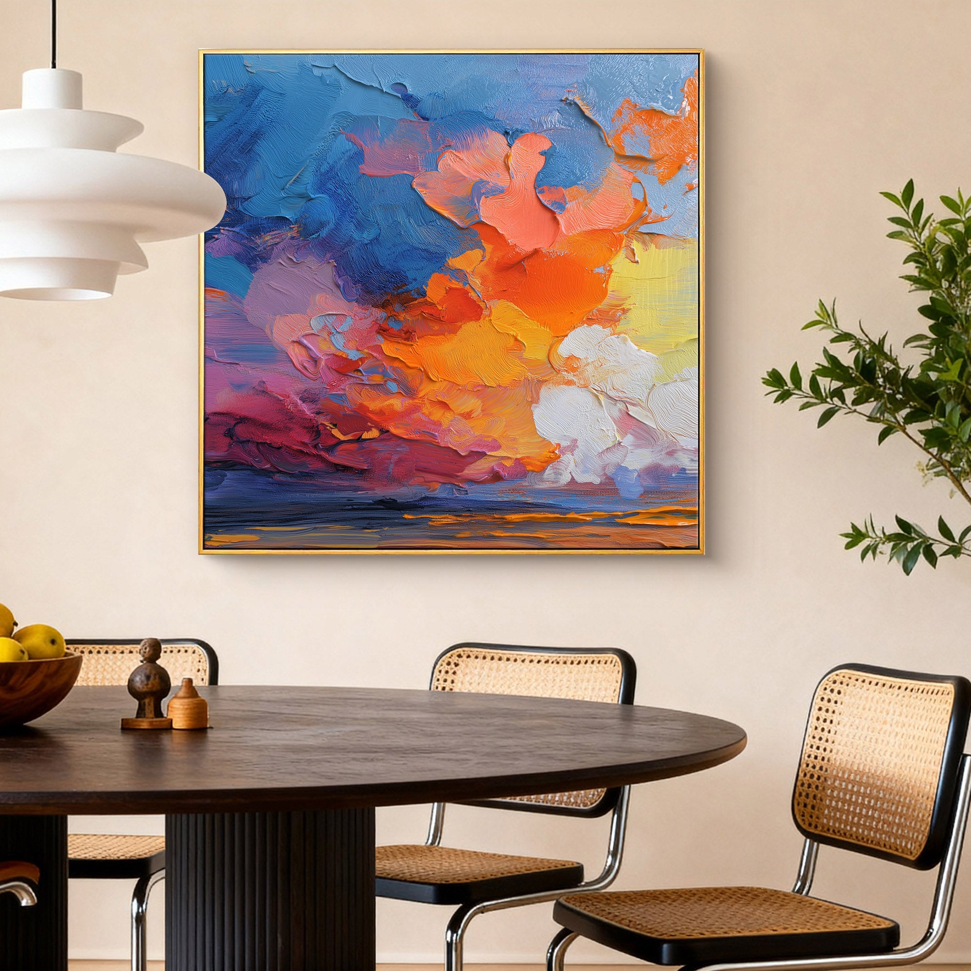 Plaster & Texture Art #YK114