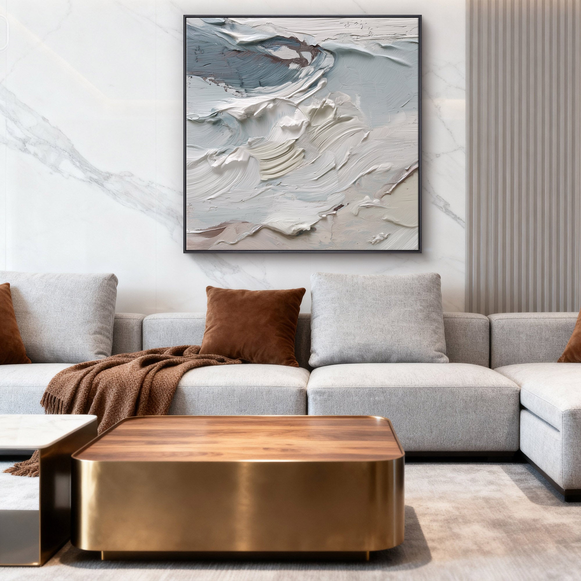 Plaster & Texture Art #YK072