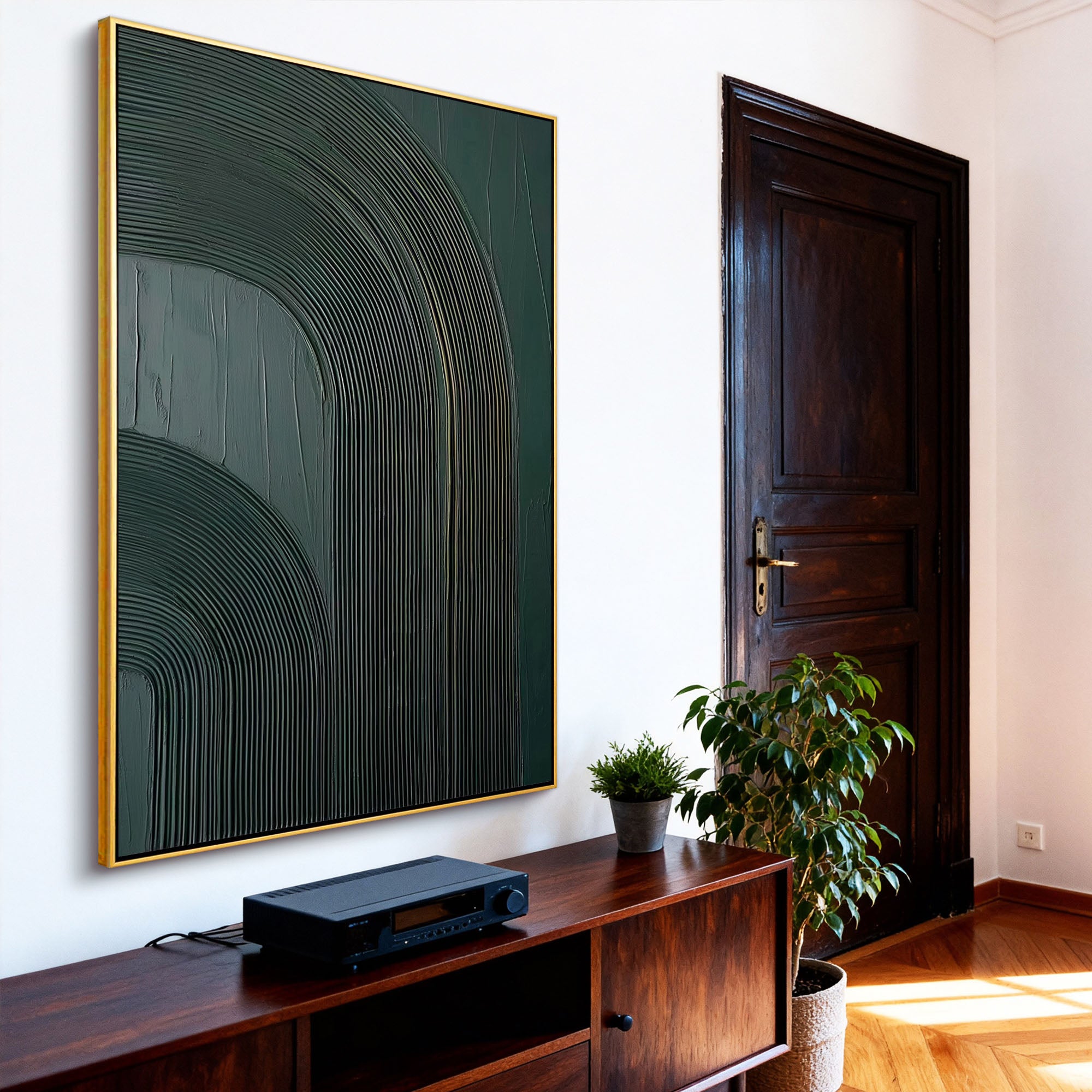 Plaster & Texture Art #YK389