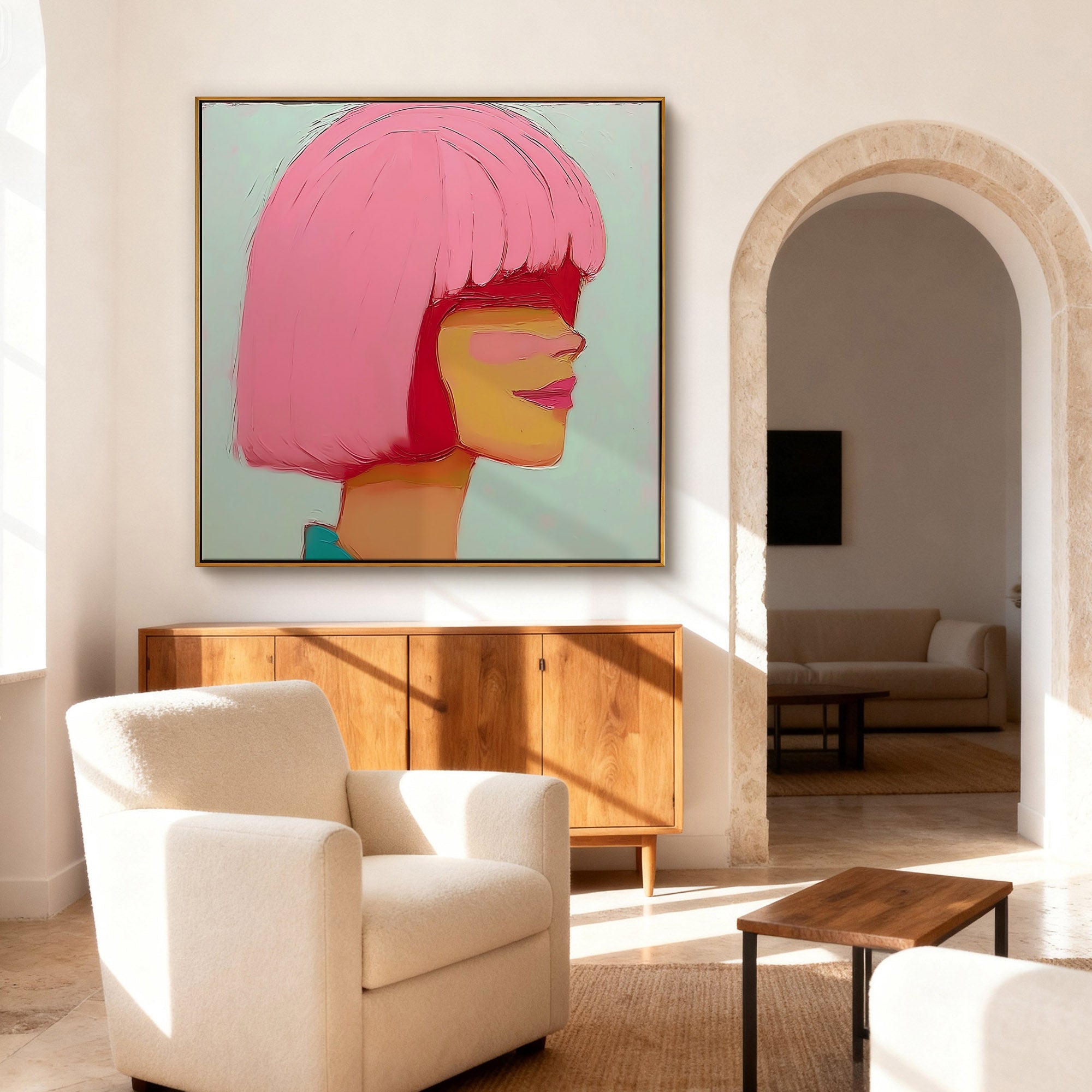 Plaster & Texture Art #YK053