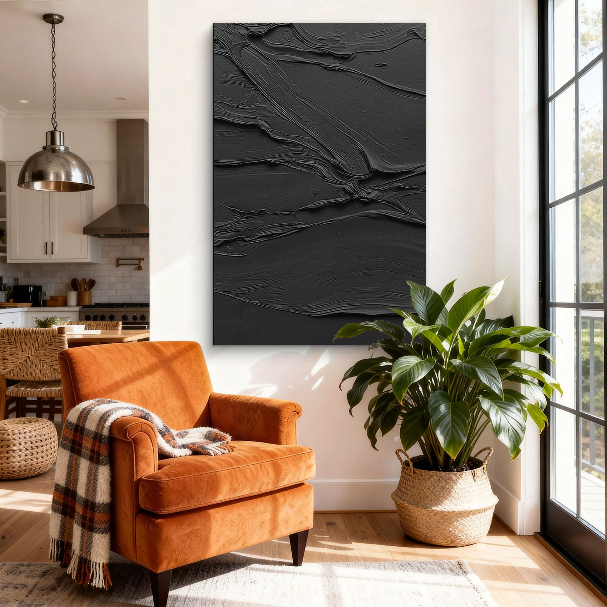 Plaster & Texture Art #YK390