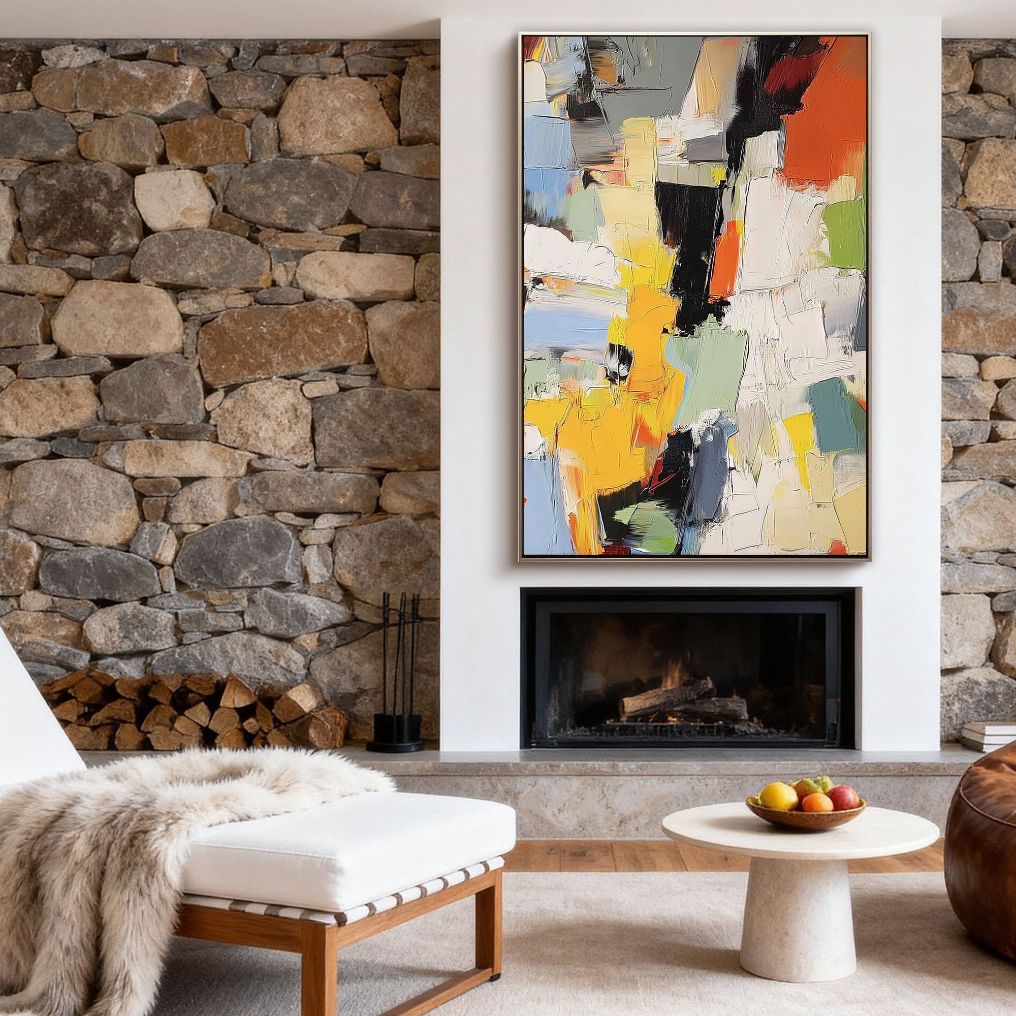 Plaster & Texture Art #YK402