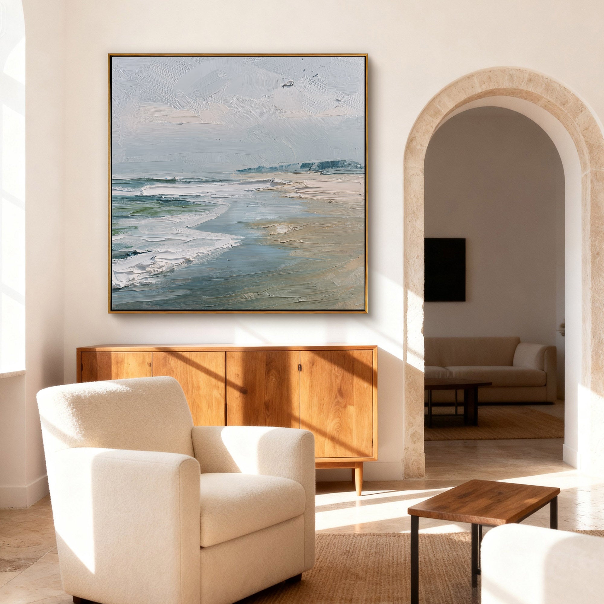 Plaster & Texture Art #YK031