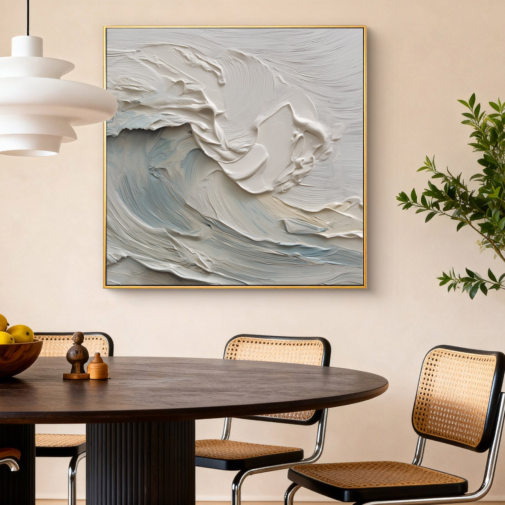 Plaster & Texture Art #YK289