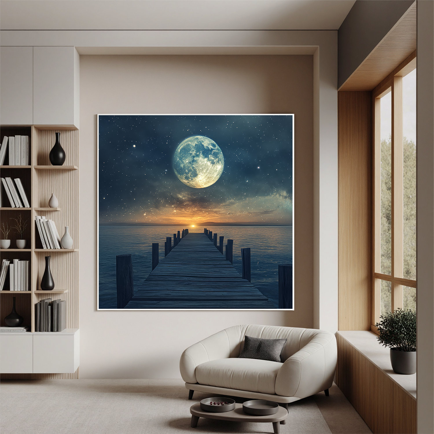 Ocean & Sky Art #YK429