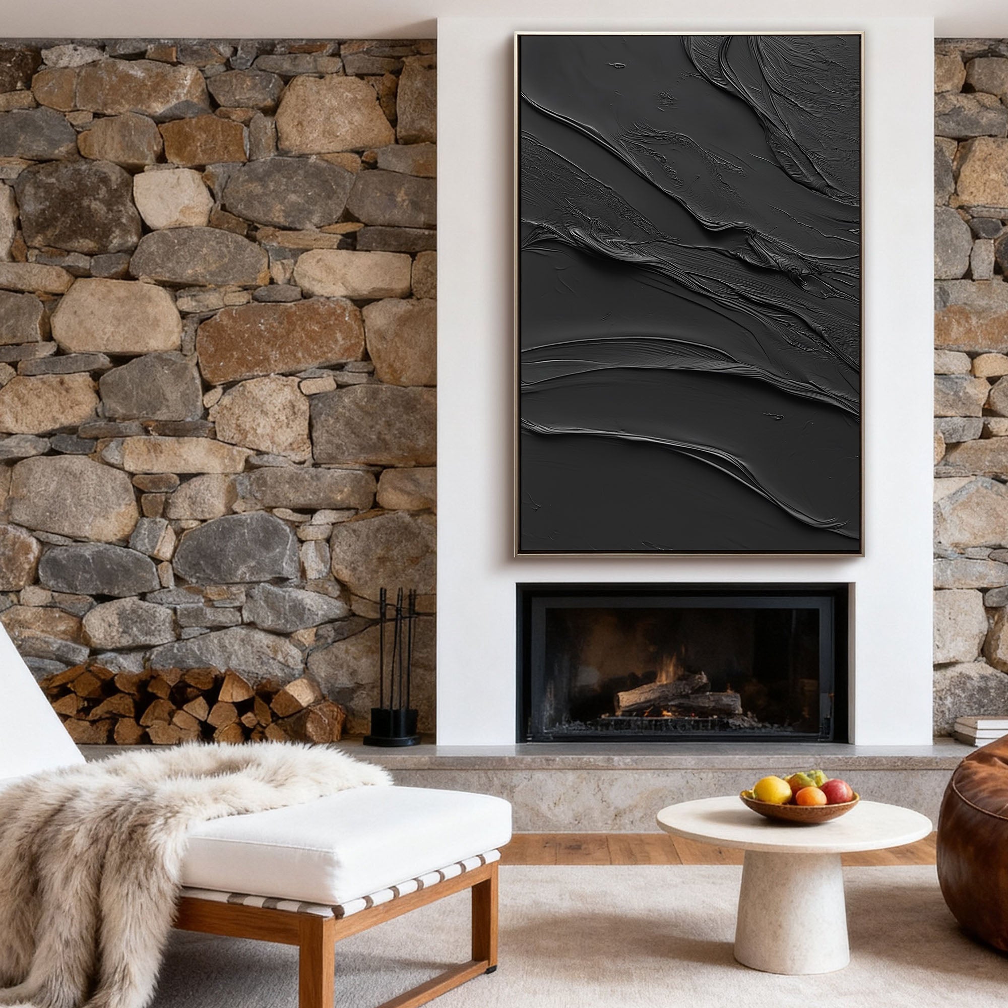 Plaster & Texture Art #YK393