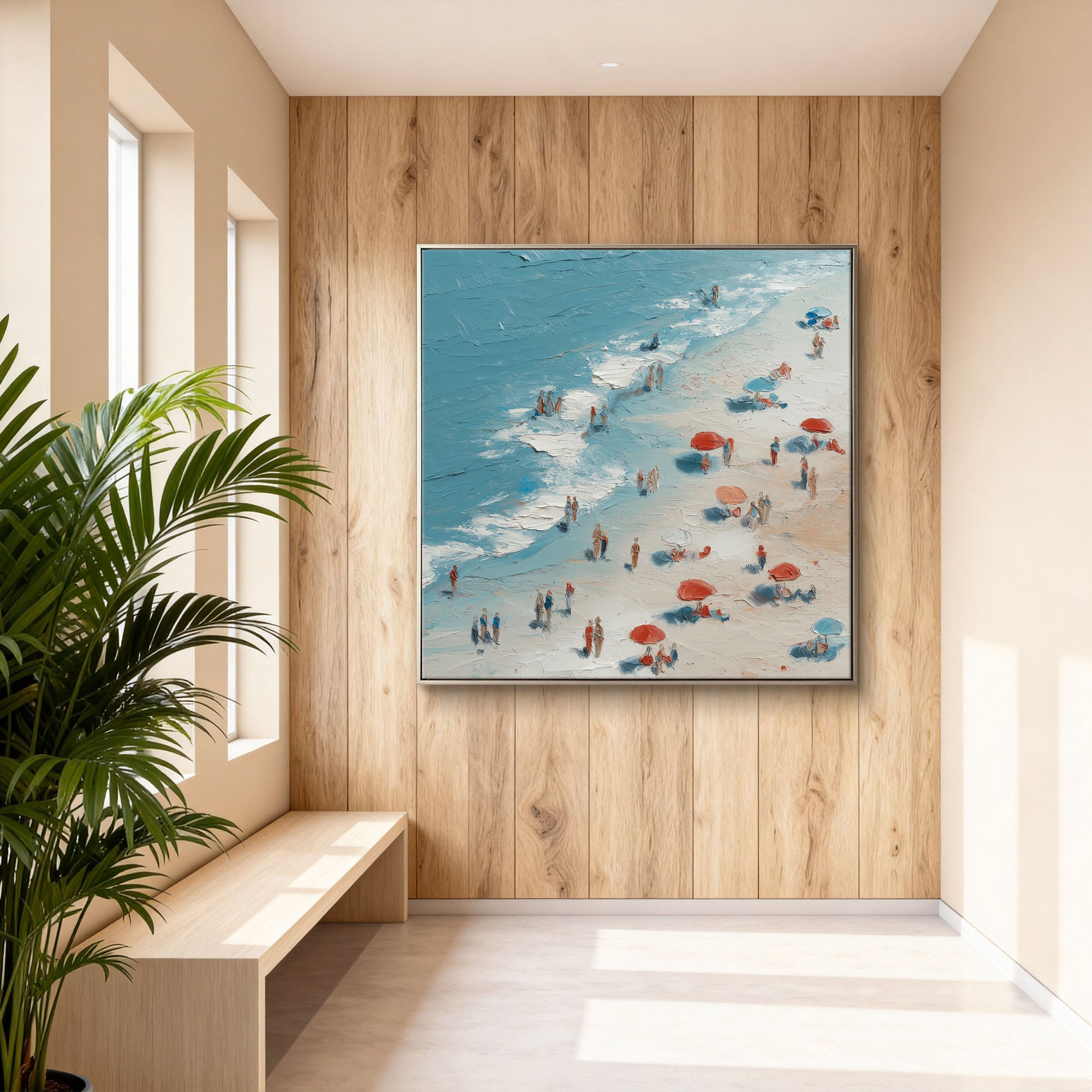 Ocean & Sky Art #YK127