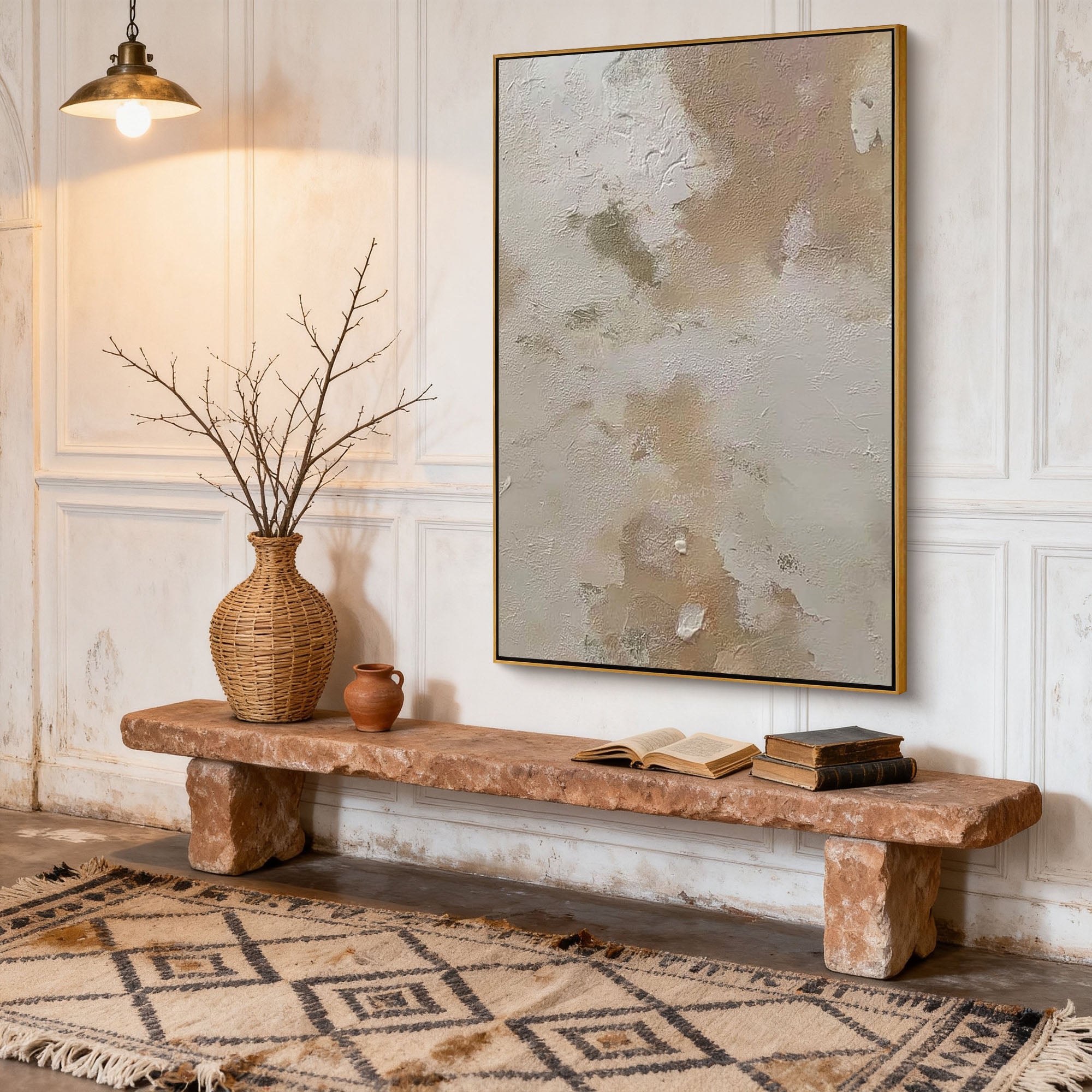 Wabi Sabi Art #YK413