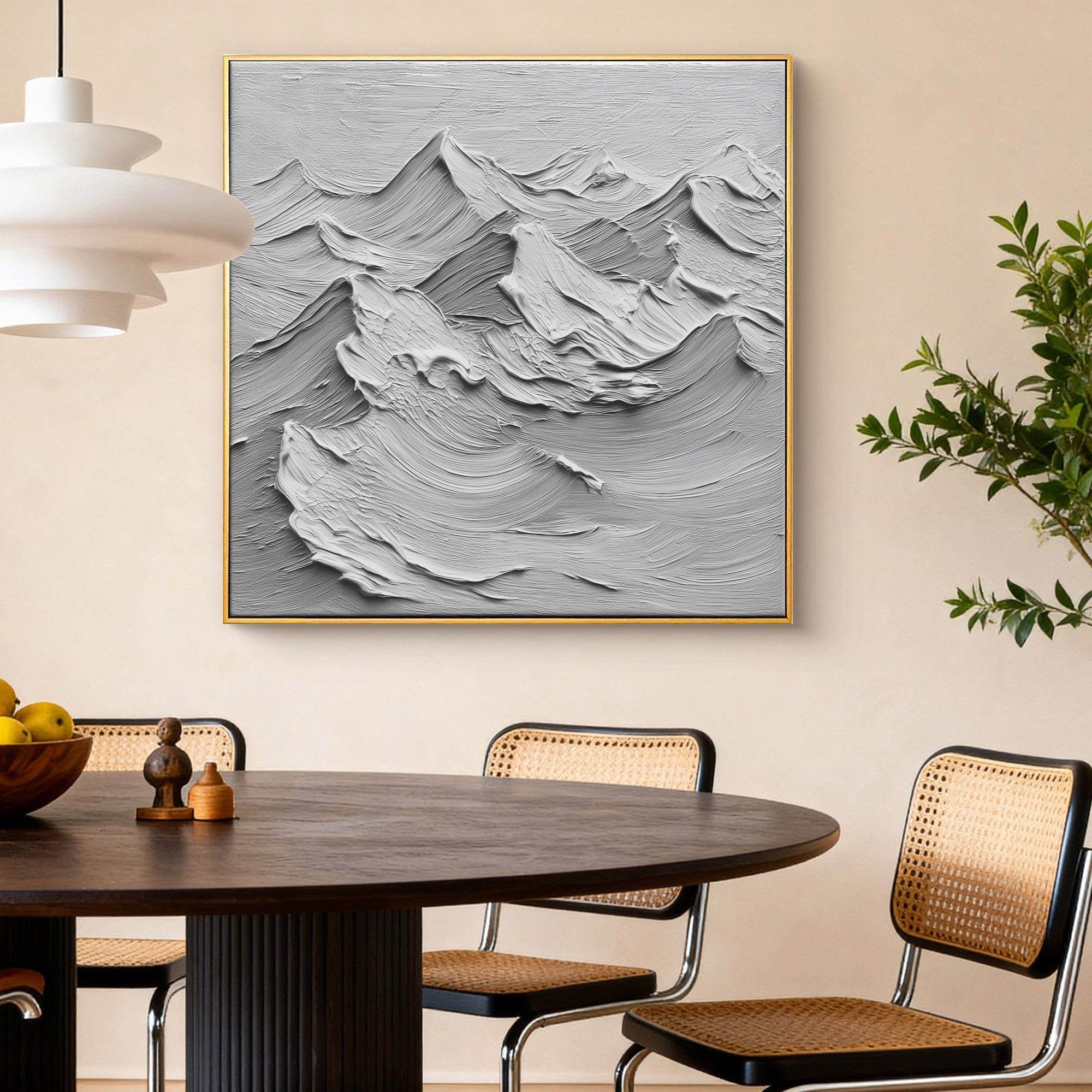 Plaster & Texture Art #YK350