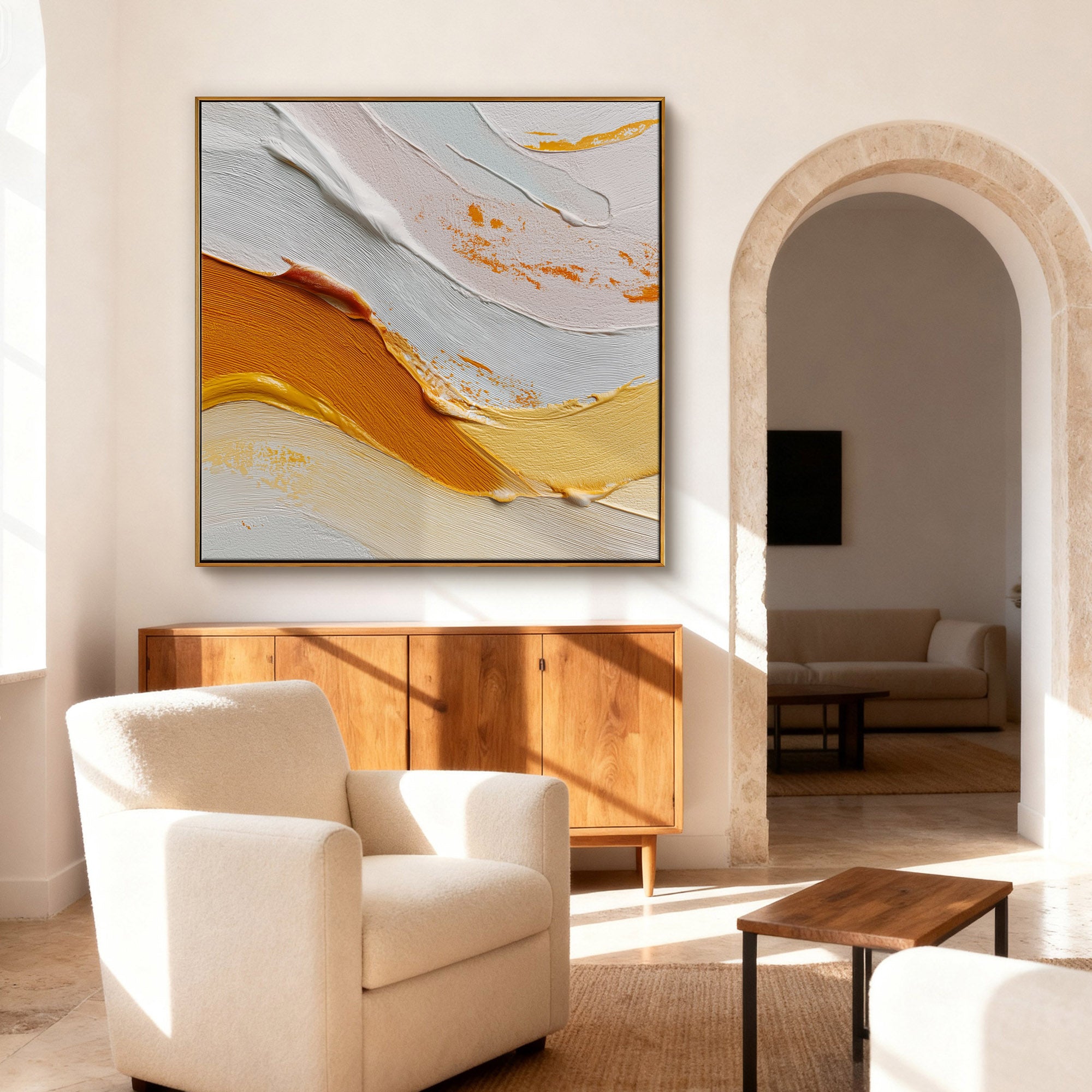 Plaster & Texture Art #YK245