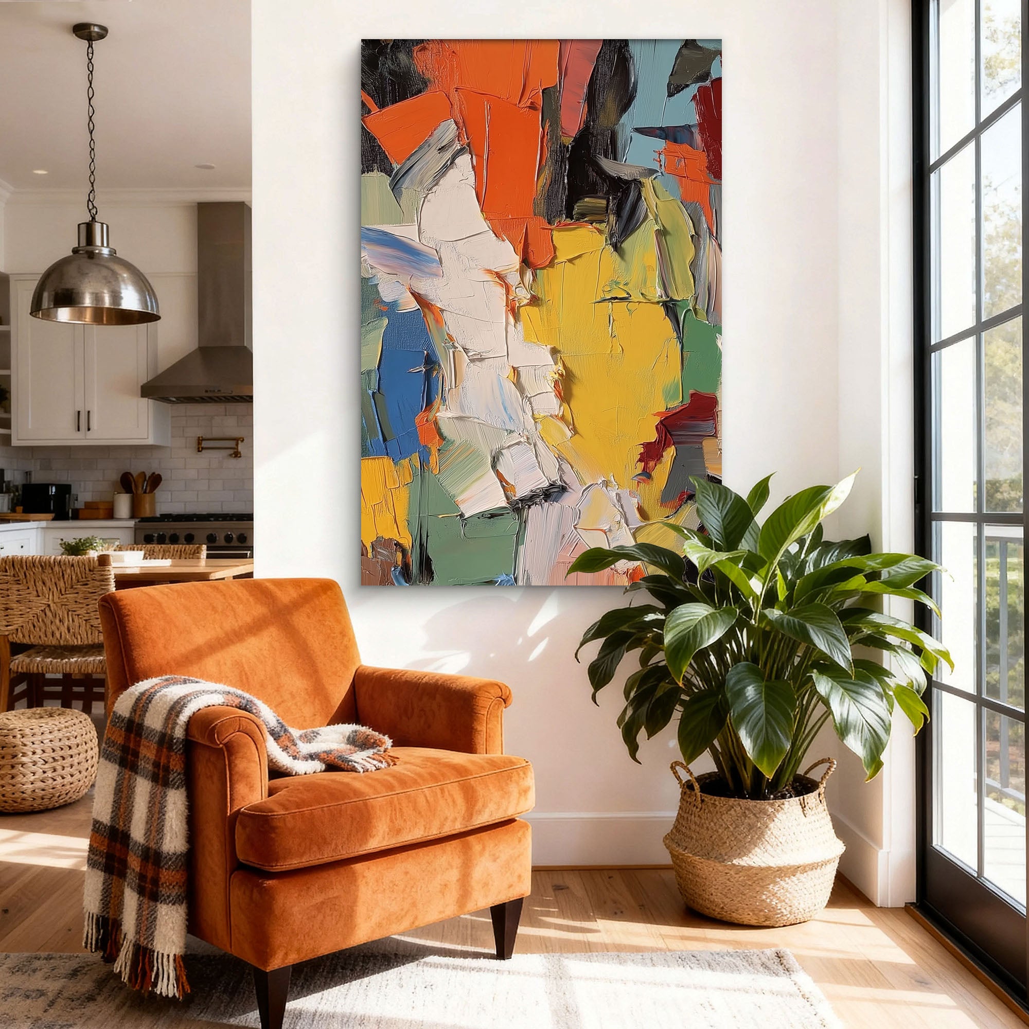 Plaster & Texture Art #YK407