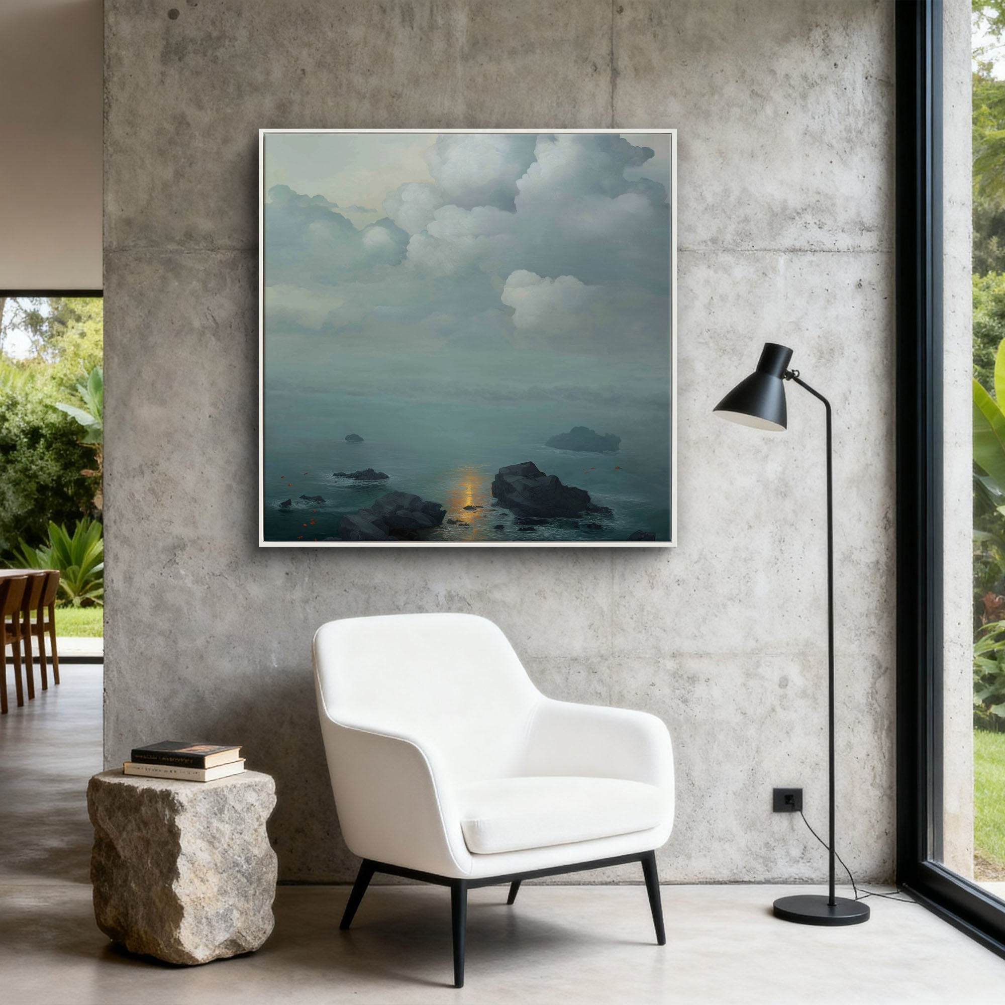 Ocean & Sky Art #YK355