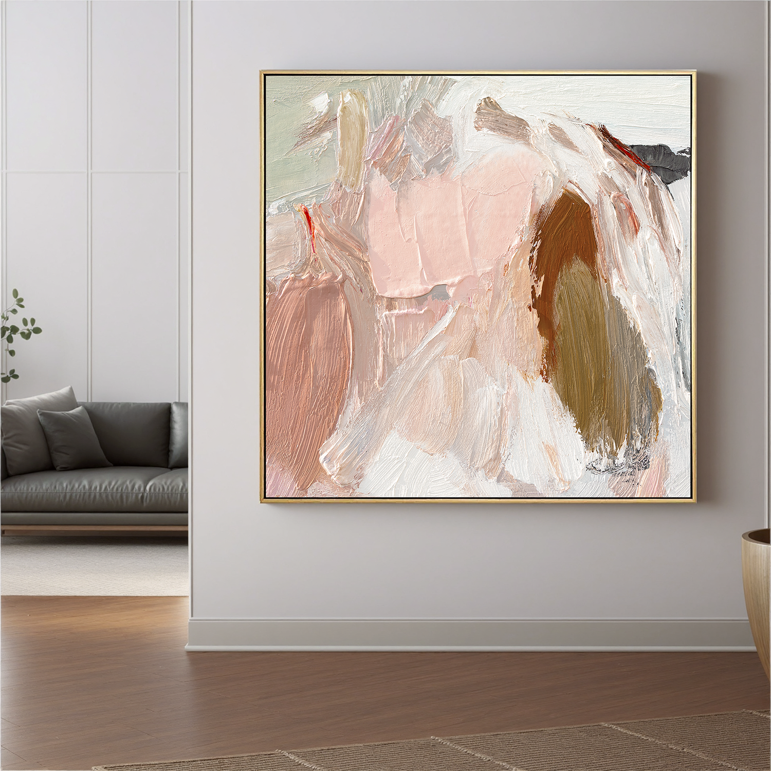 Plaster & Texture Art #YK436