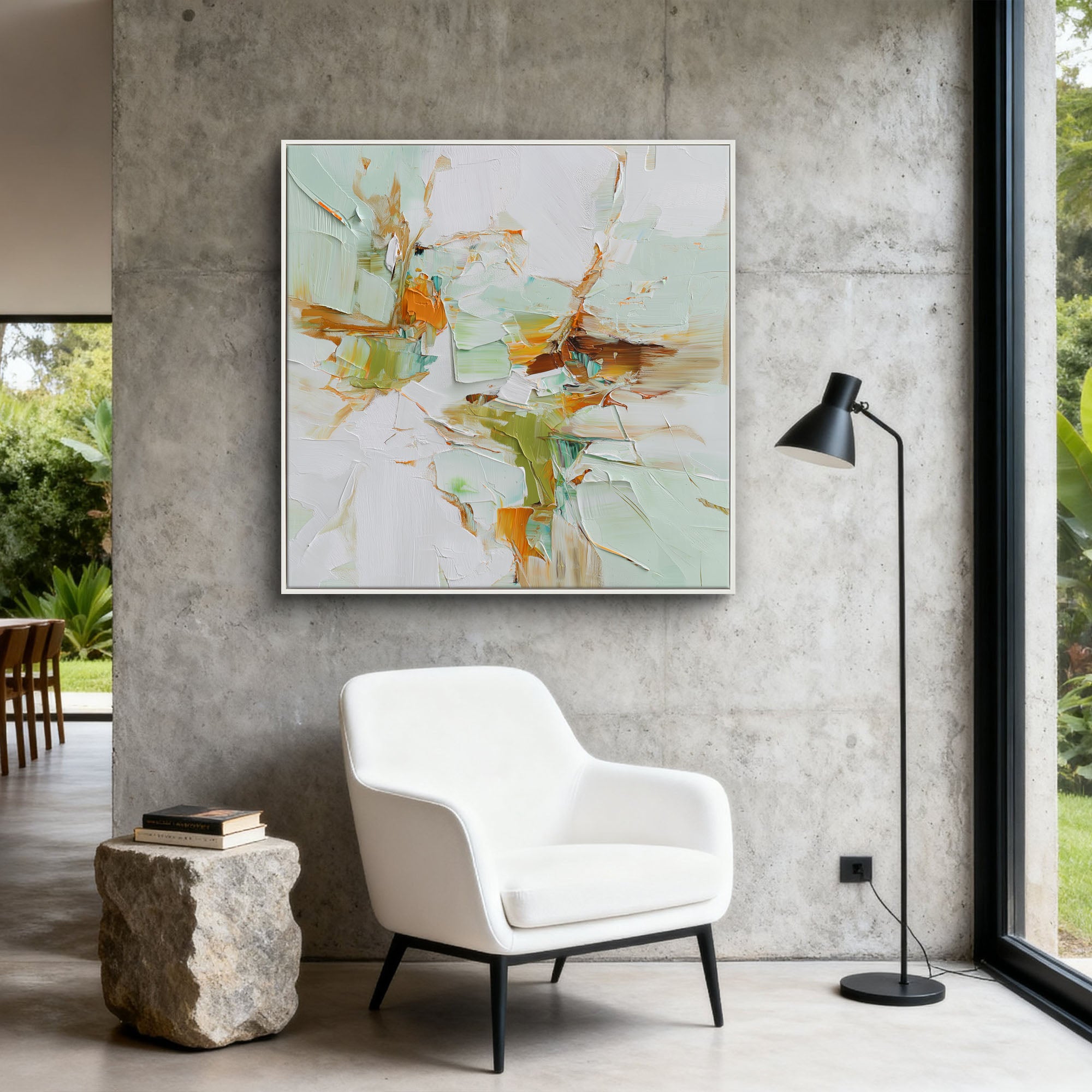 Plaster & Texture Art #YK316