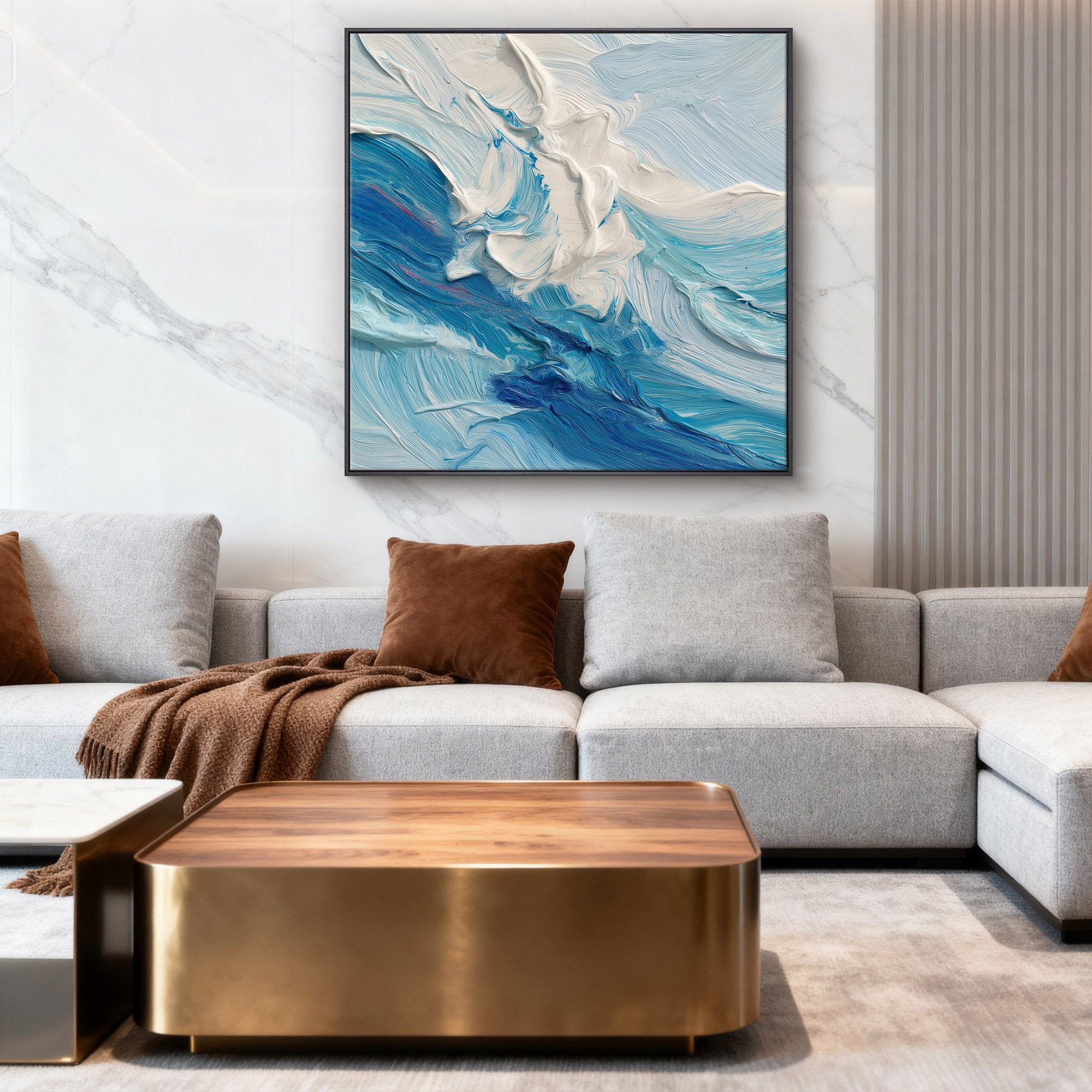 Plaster & Texture Art #YK294