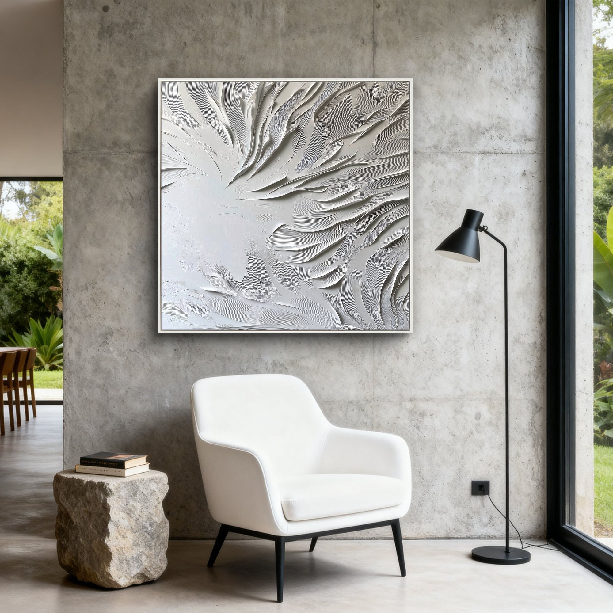 Plaster & Texture Art #YK059