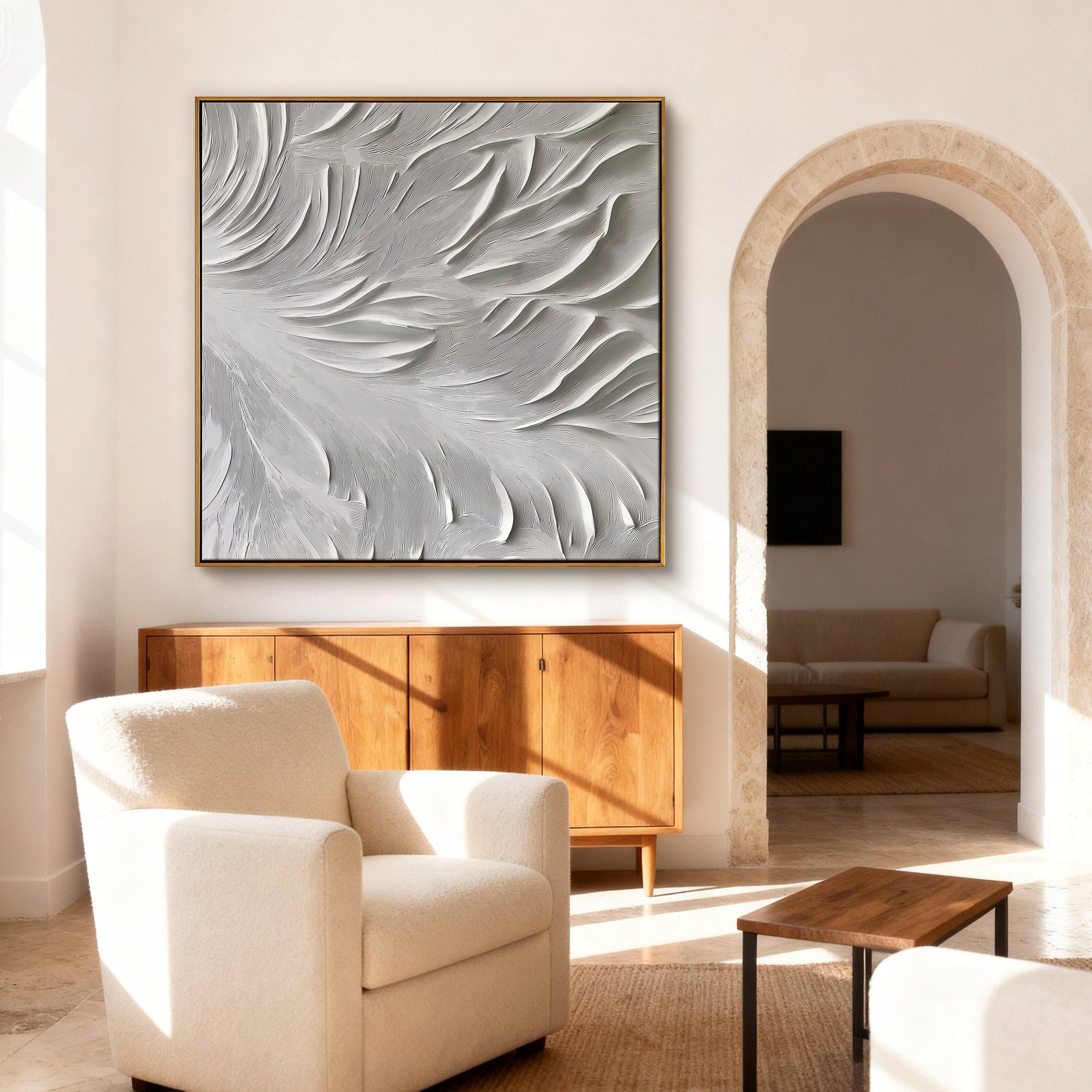 Plaster & Texture Art #YK276