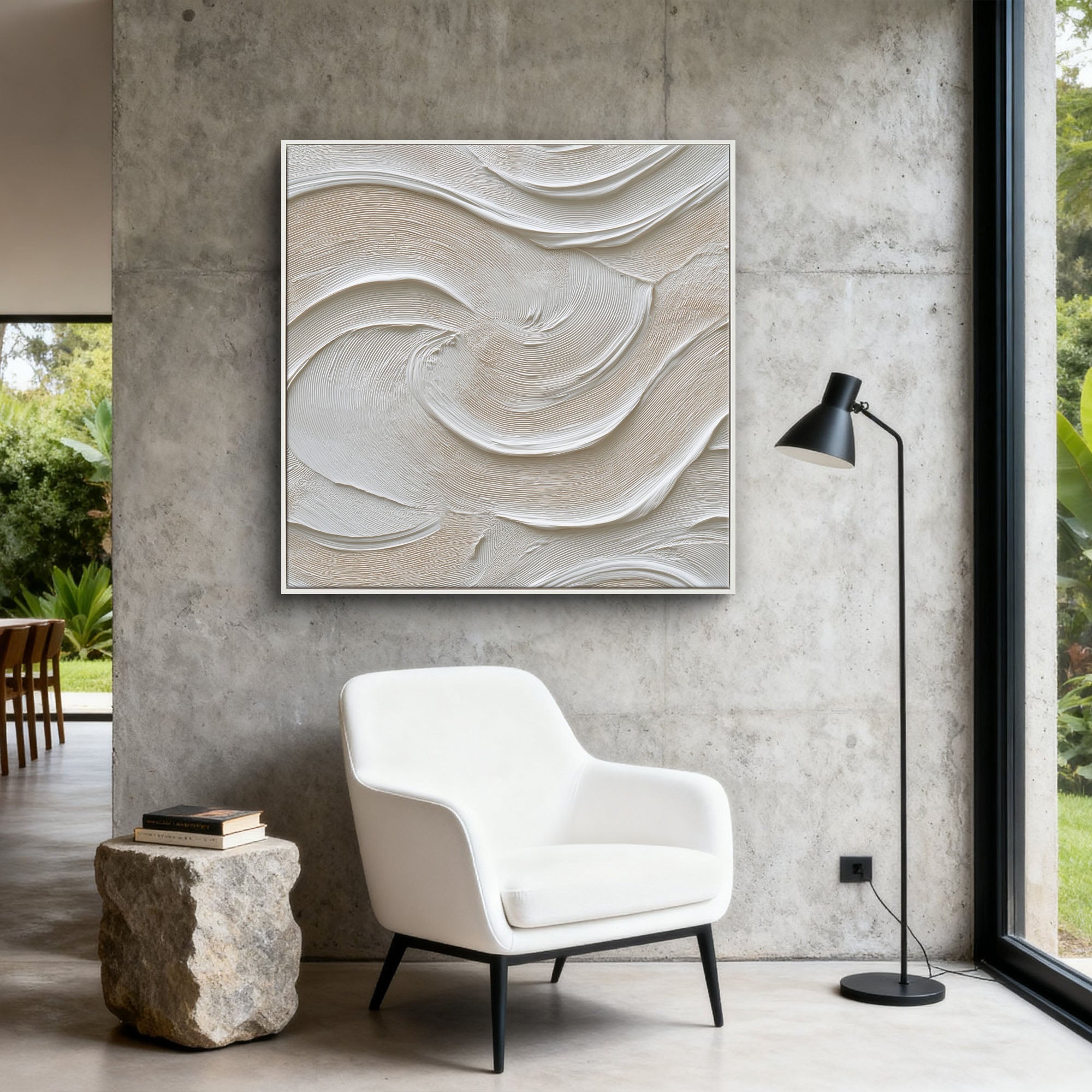 Plaster & Texture Art #YK252