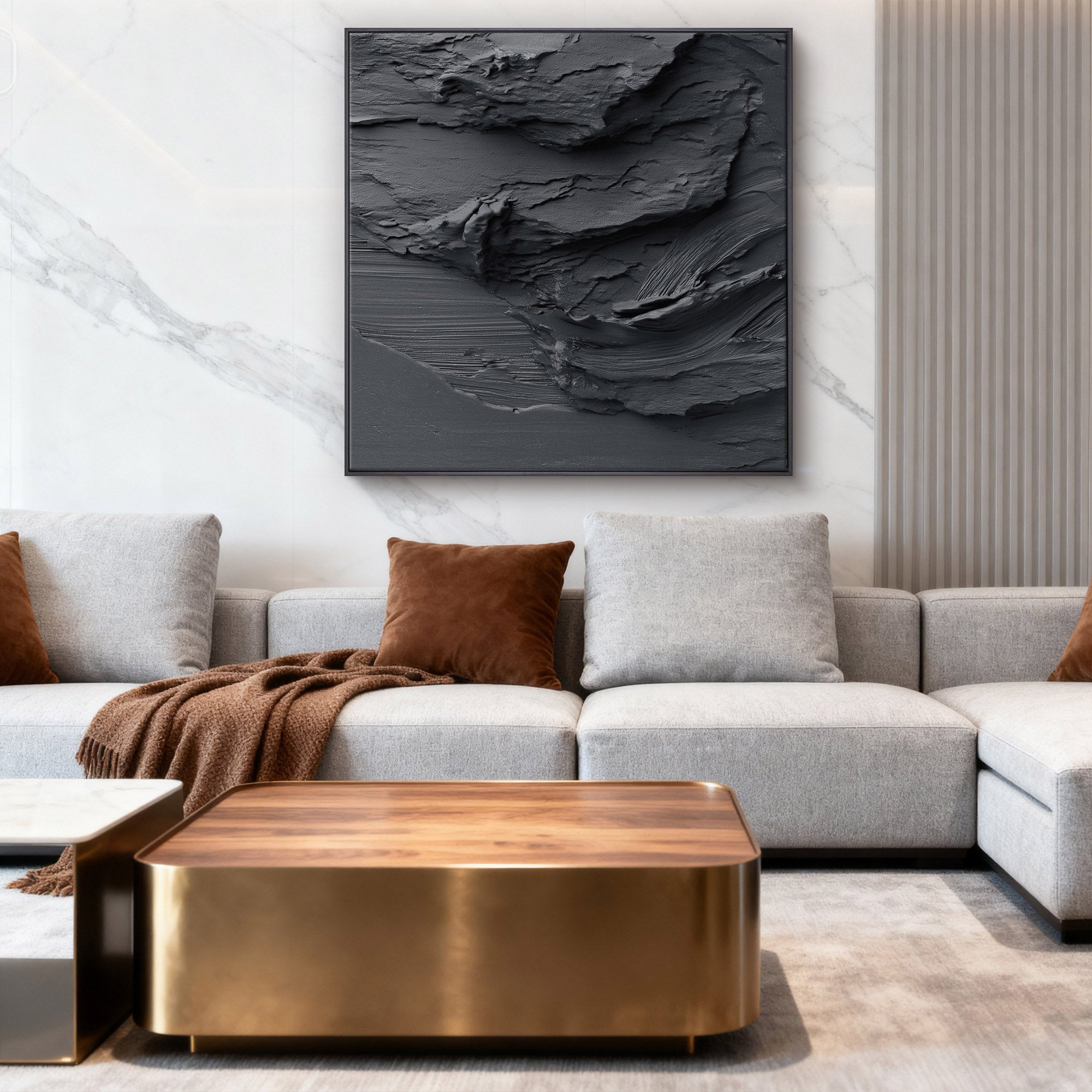 Plaster & Texture Art #YK264