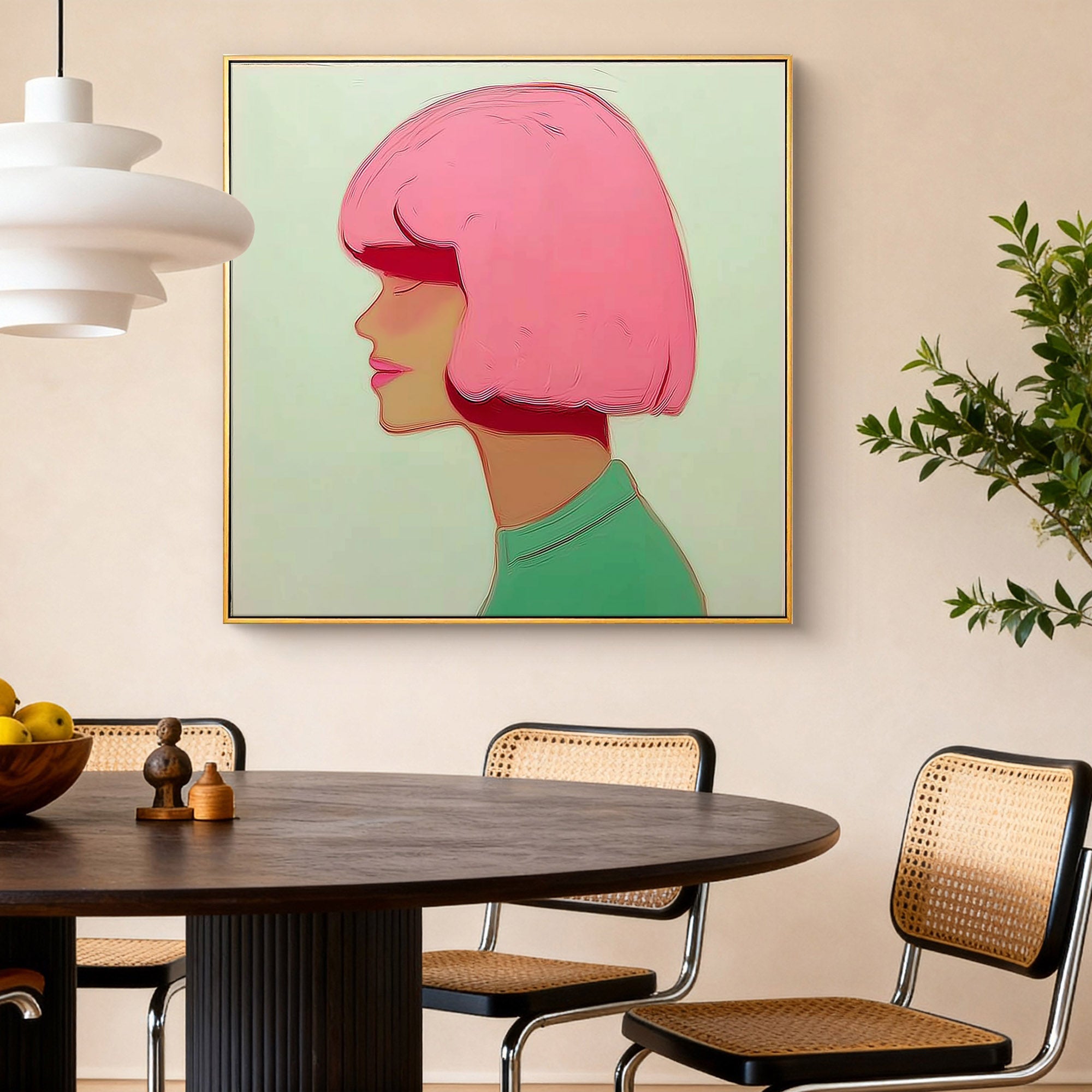 Plaster & Texture Art #YK054