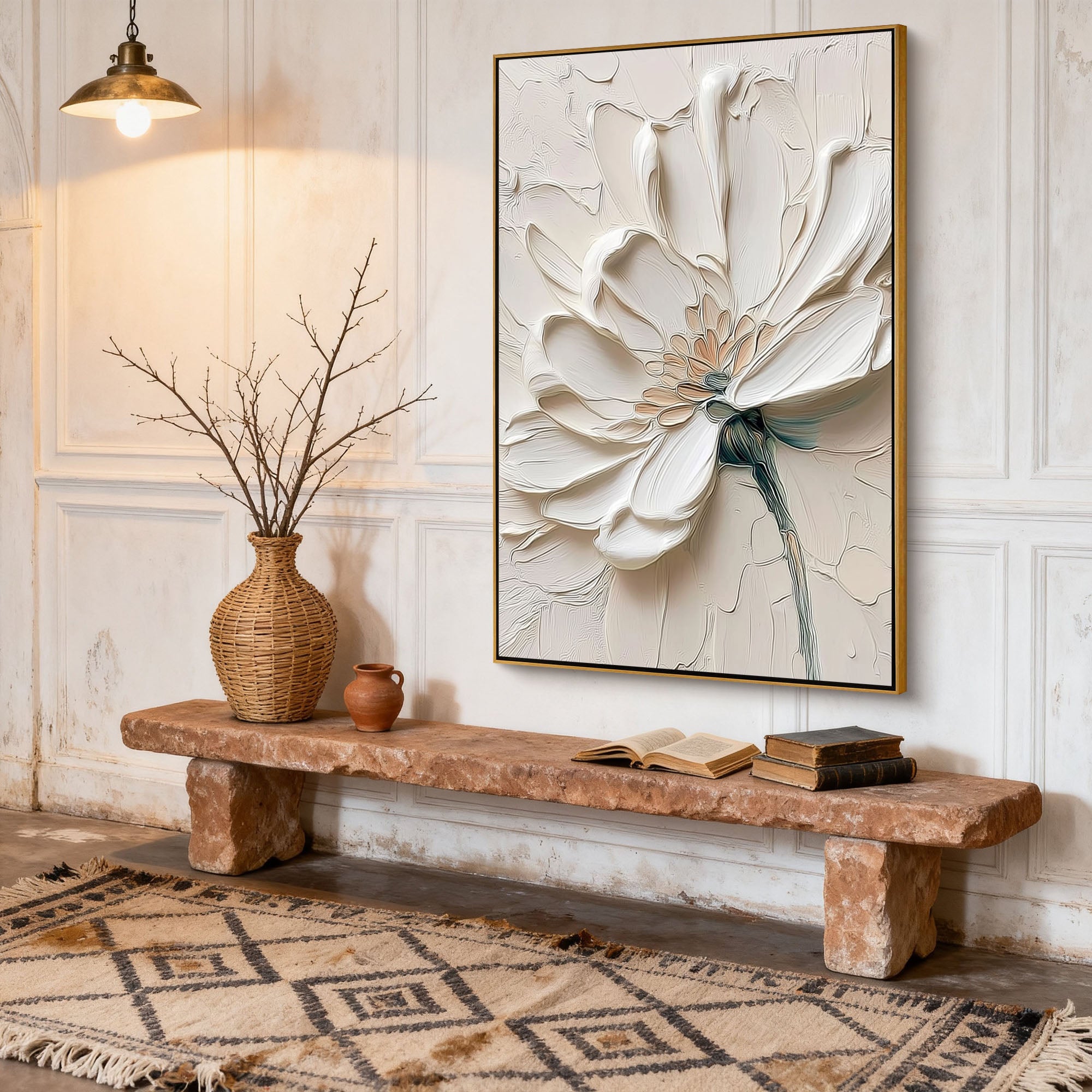 Plaster & Texture Art #YK411