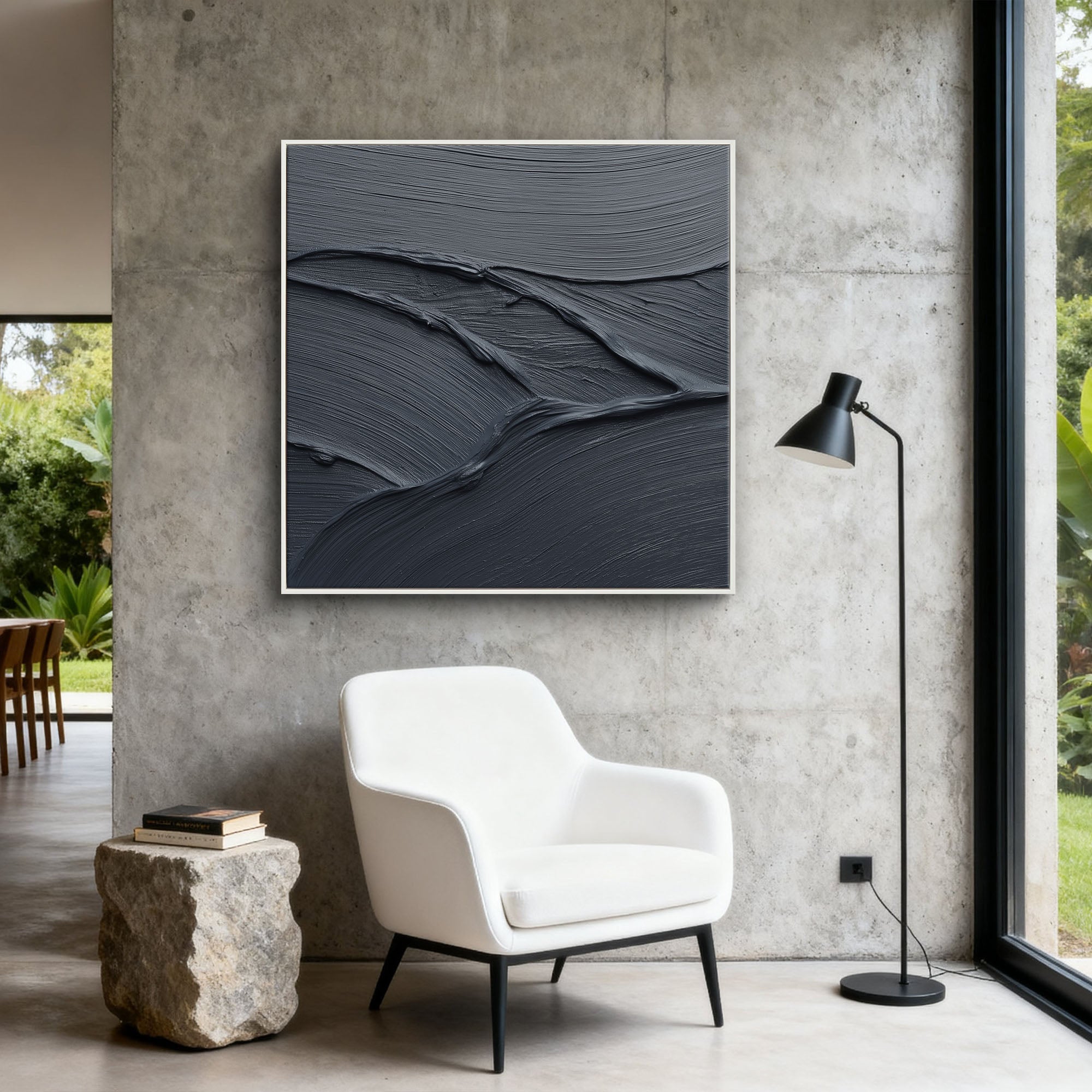 Plaster & Texture Art #YK116