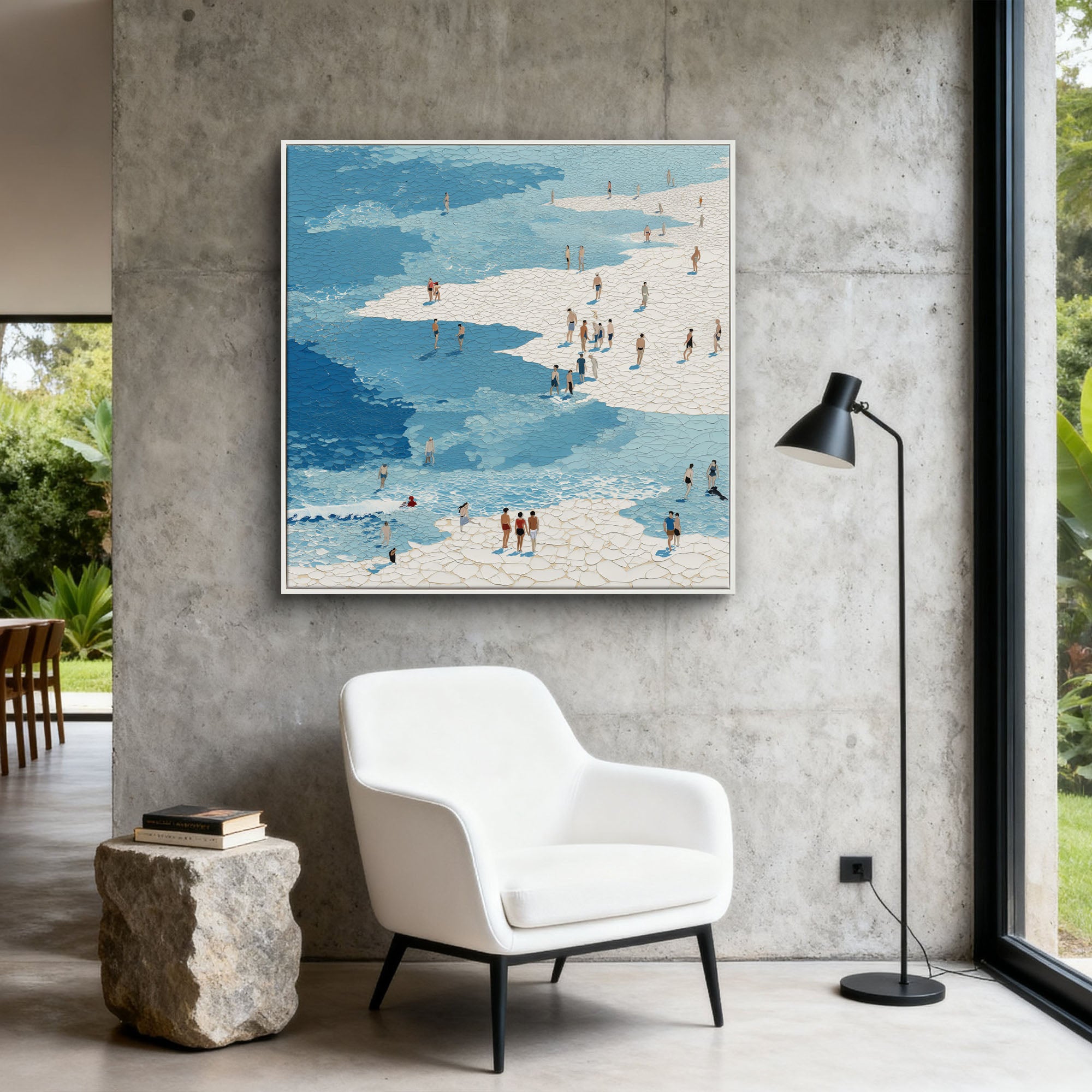 Plaster & Texture Art #YK291