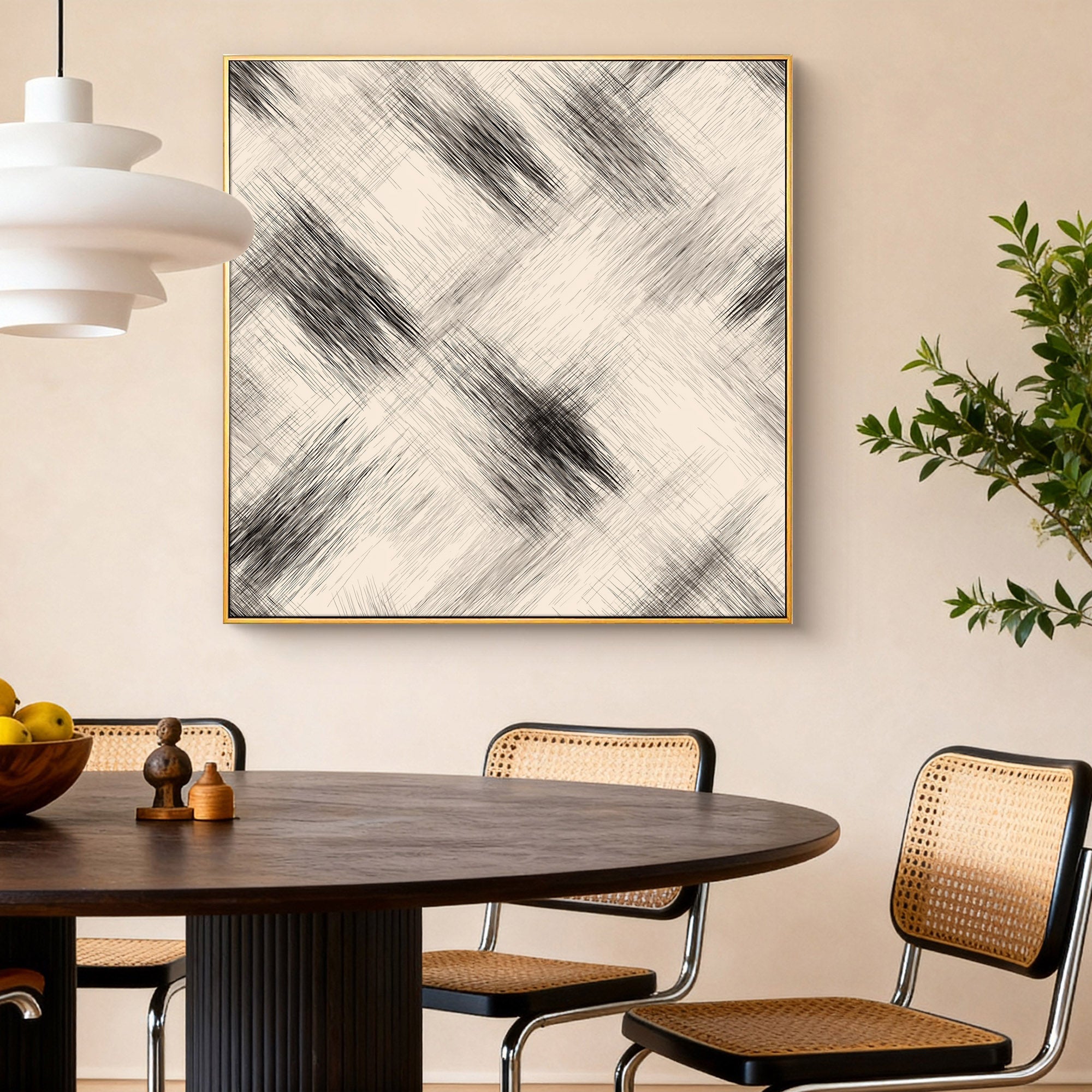 Minimalist Canvas Art #YK022