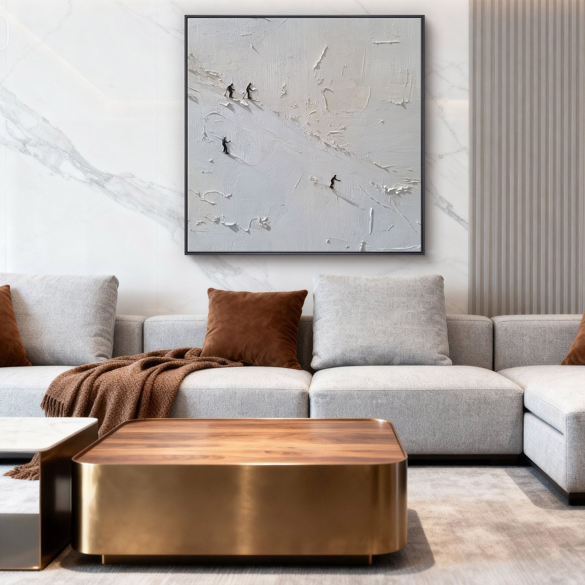 Plaster & Texture Art #YK284