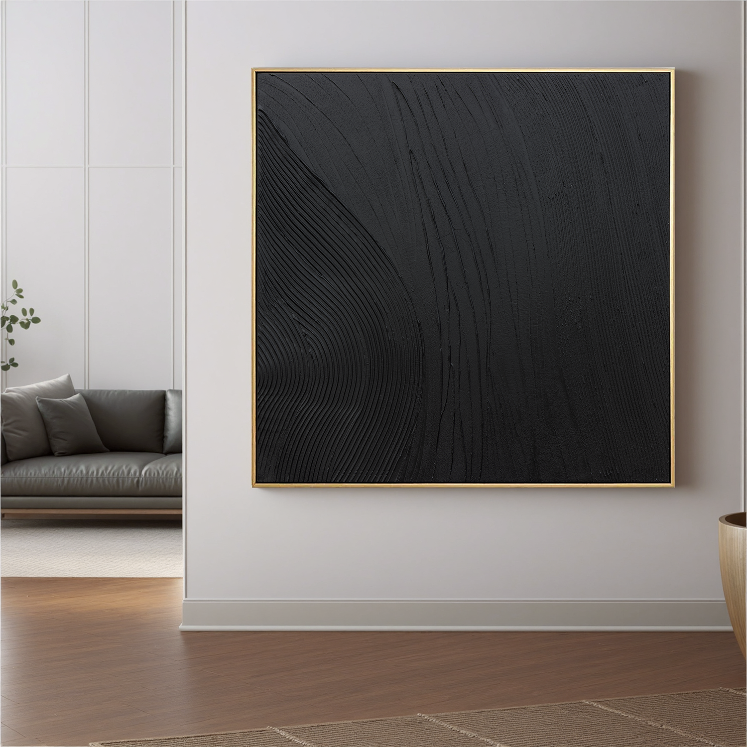 Plaster & Texture Art #YK432