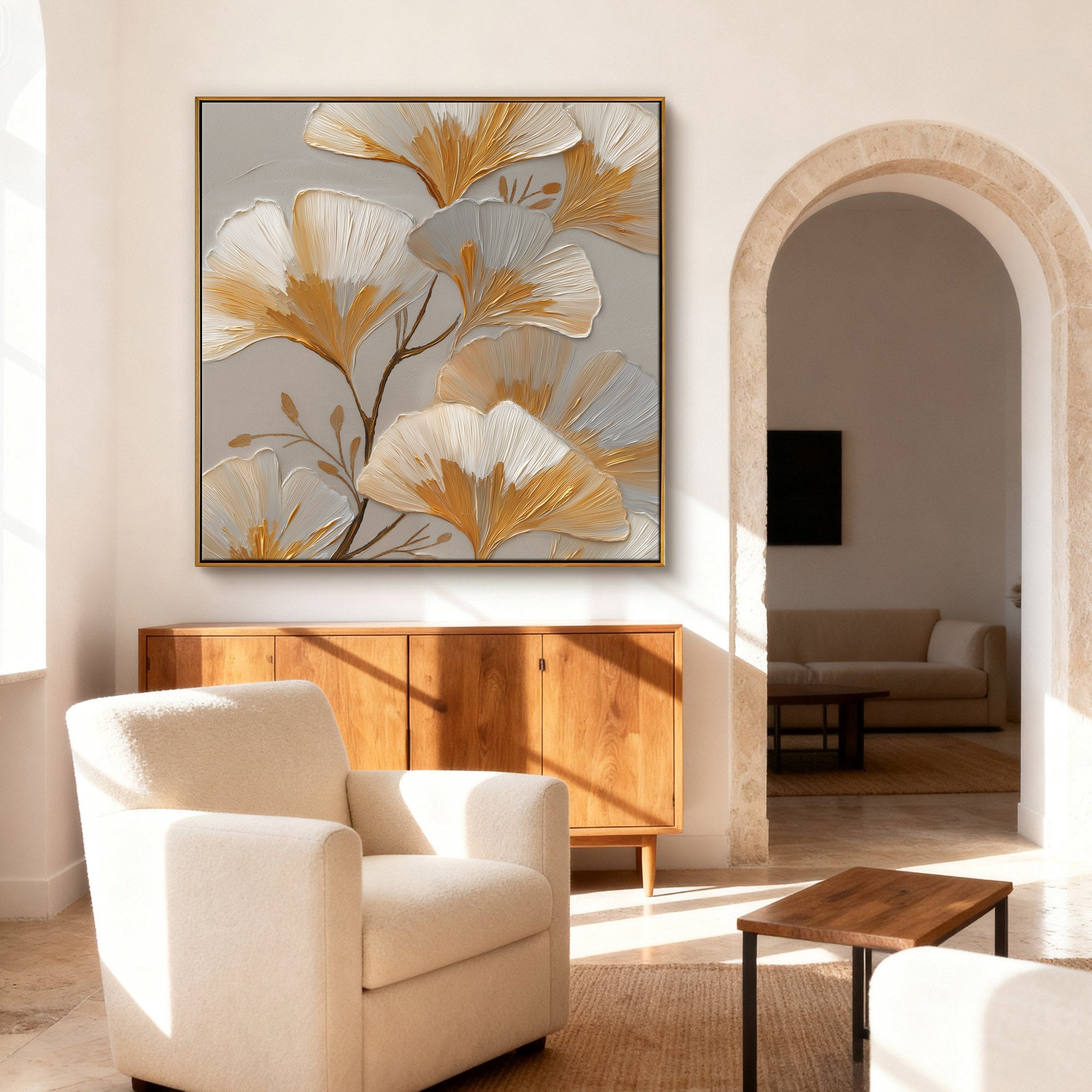 Flower & Tree Art #YK133