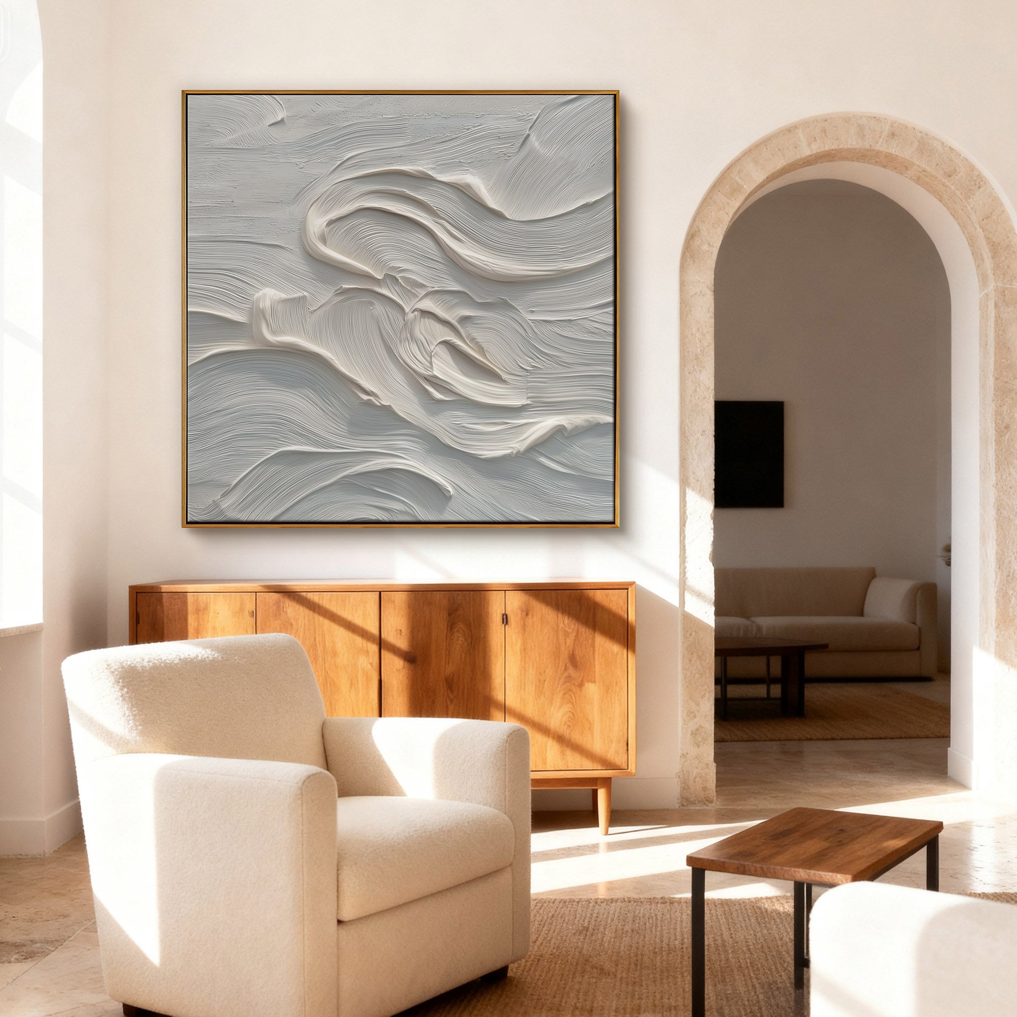 Plaster & Texture Art #YK216