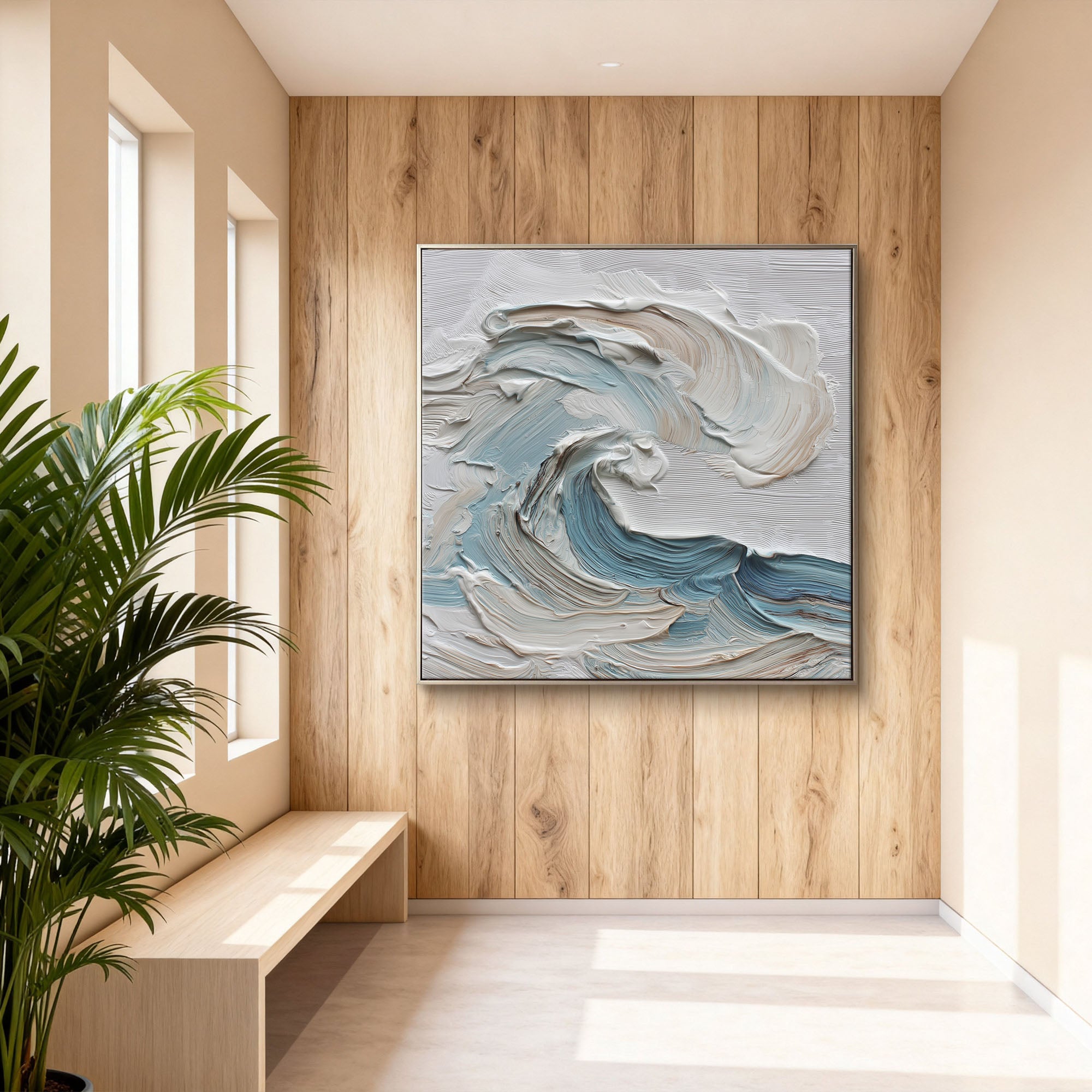 Plaster & Texture Art #YK112