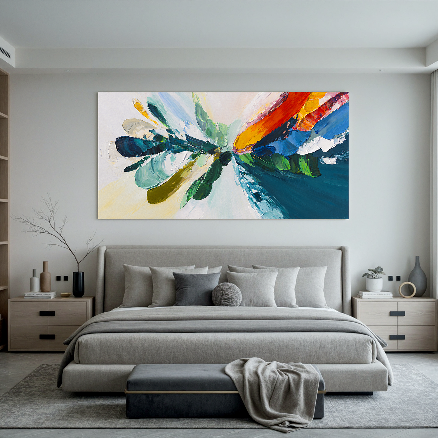 Plaster & Texture Art #YK457