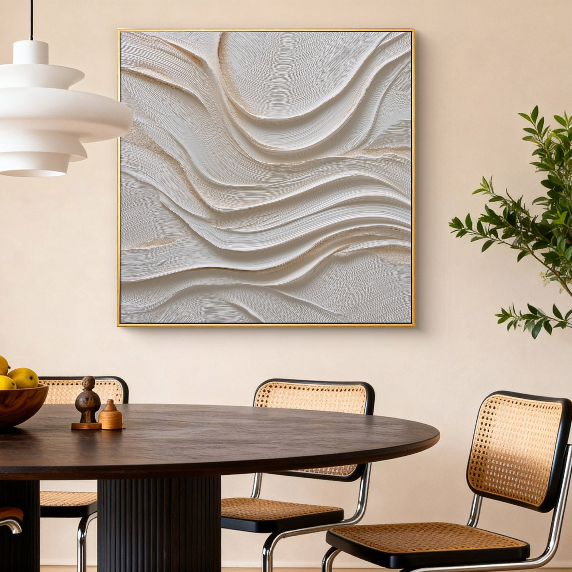 Plaster & Texture Art #YK101