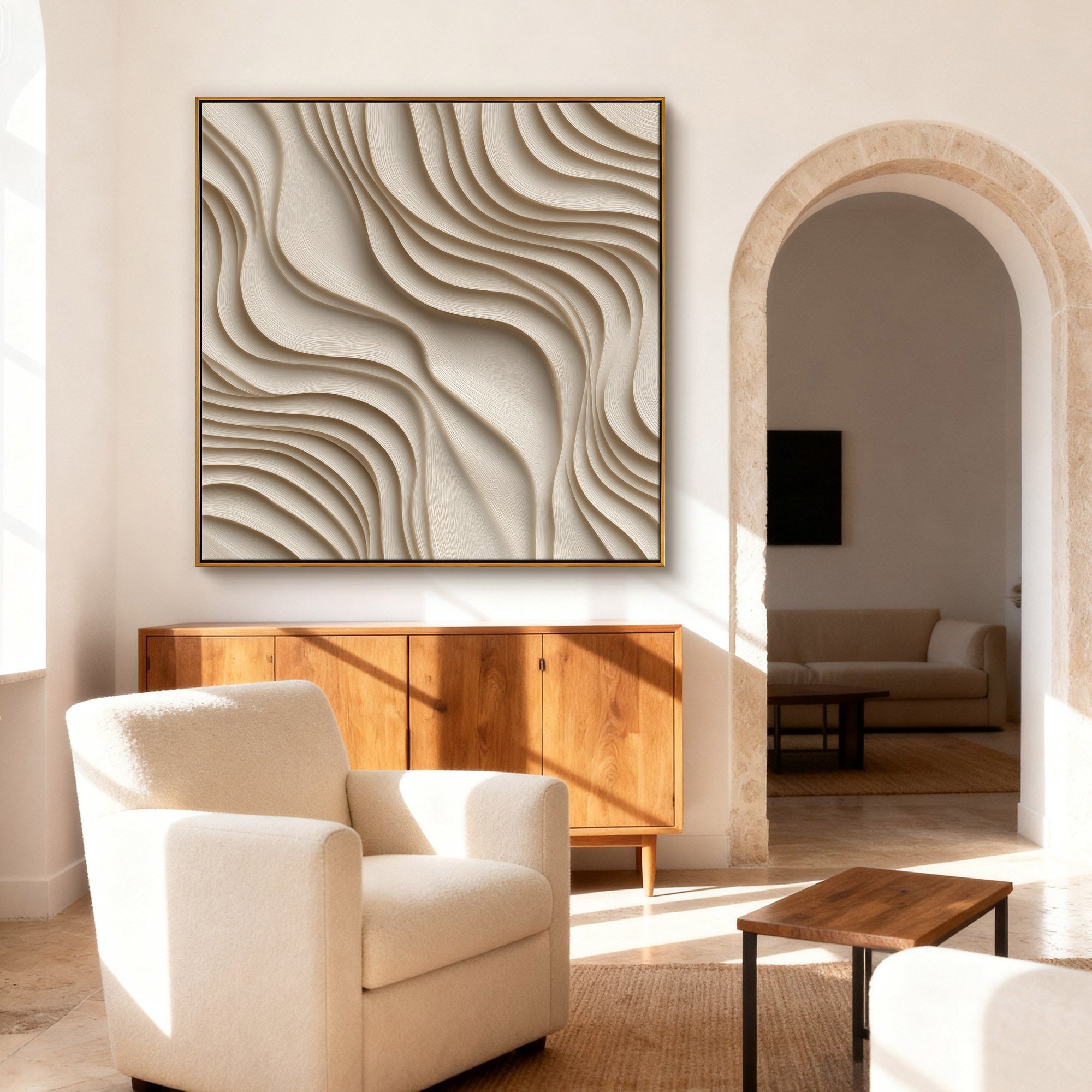 Plaster & Texture Art #YK099