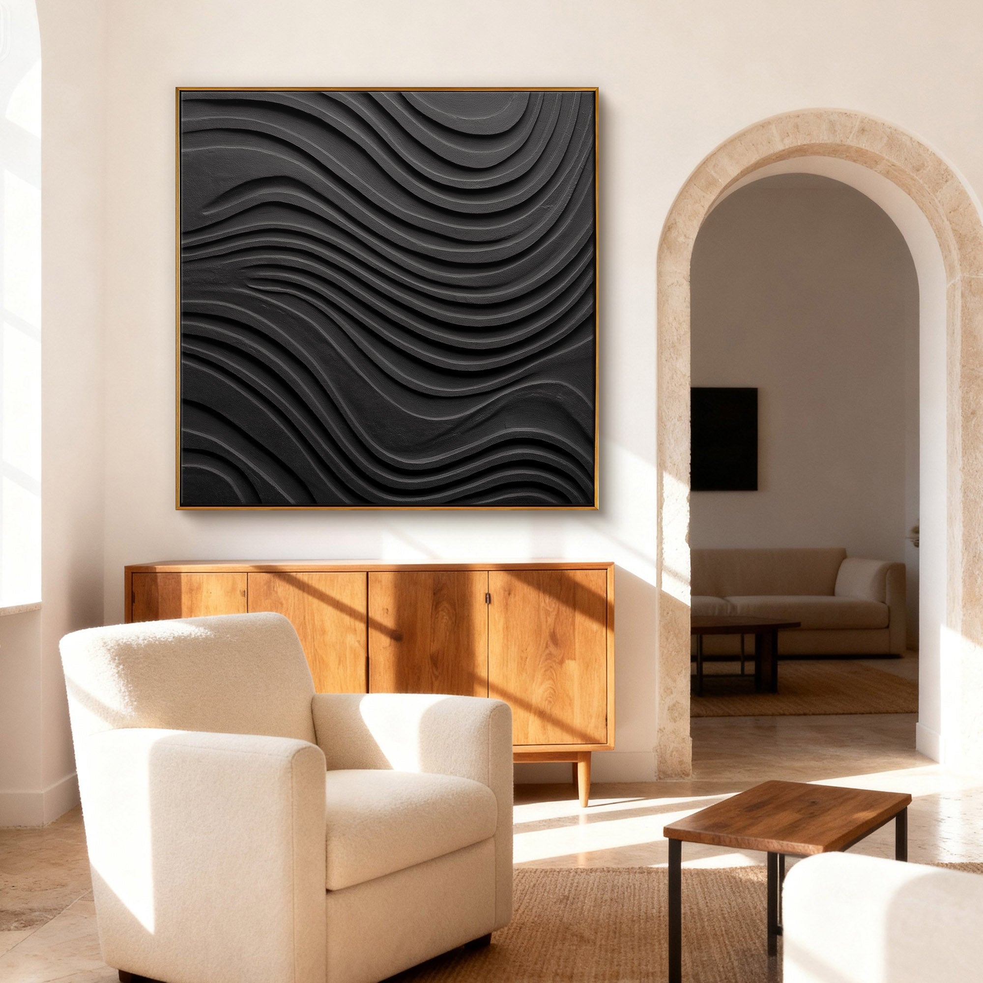 Plaster & Texture Art #YK224