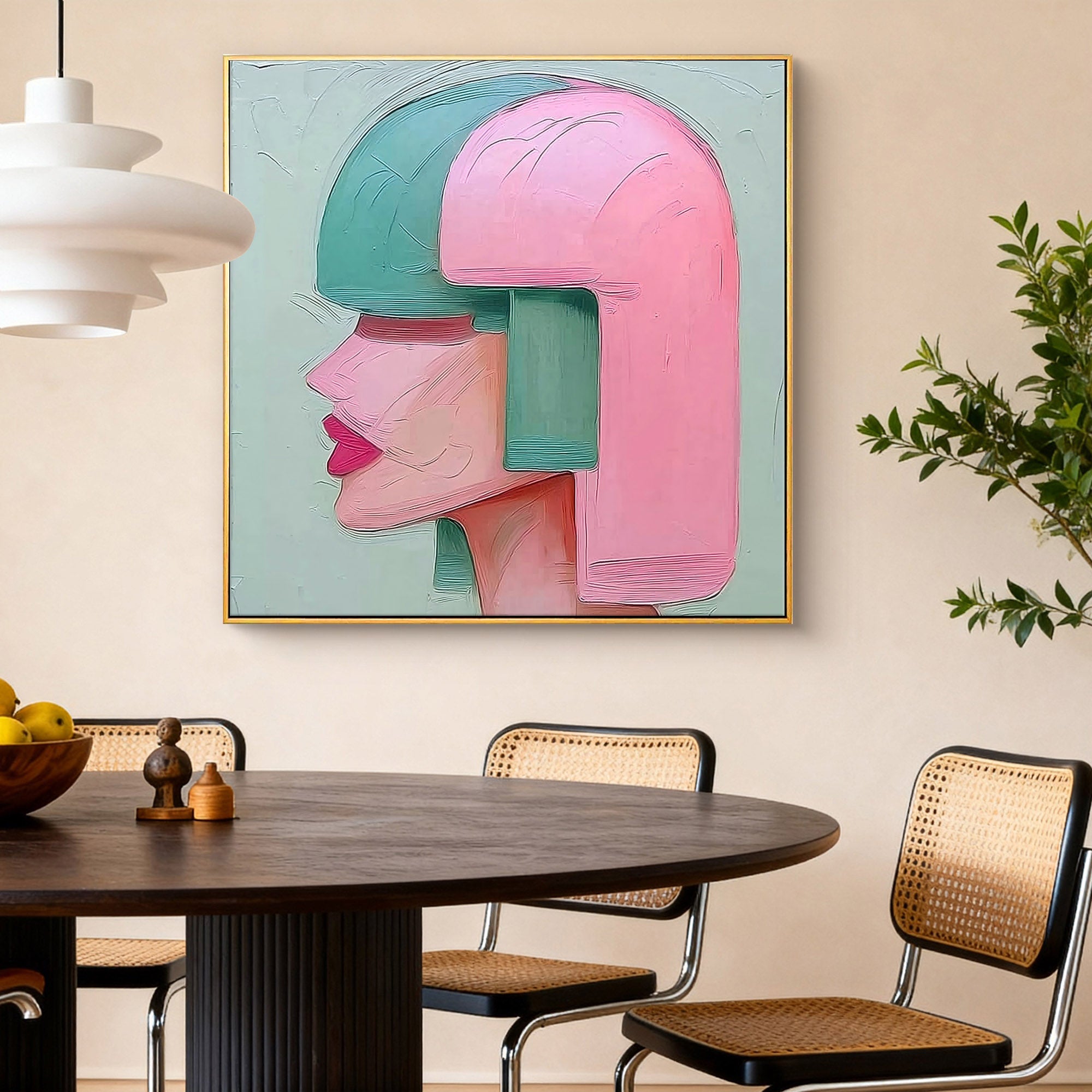 Plaster & Texture Art #YK198