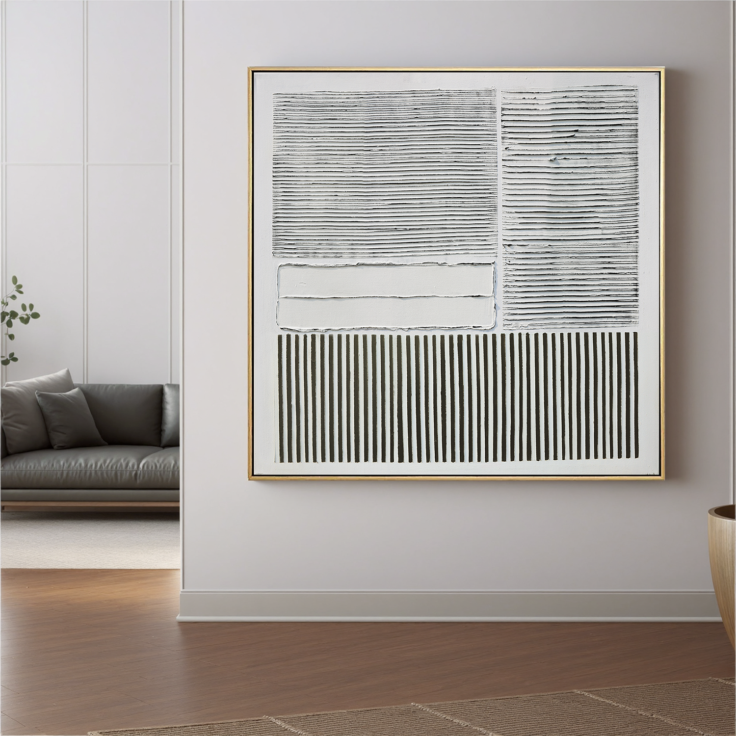 Geometry & Lines Art #YK440