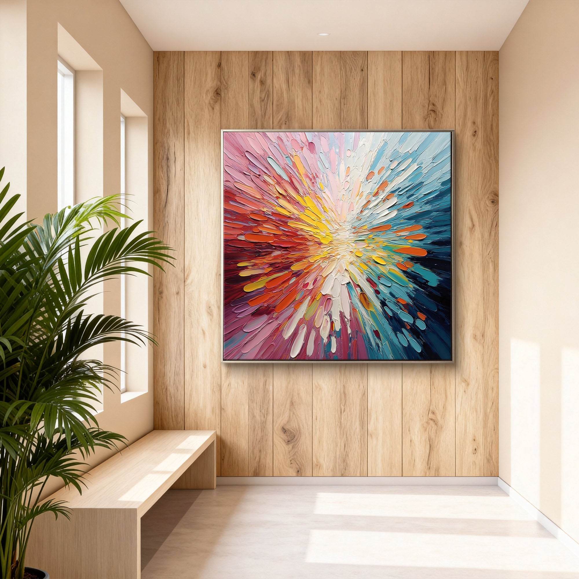 Plaster & Texture Art #YK202