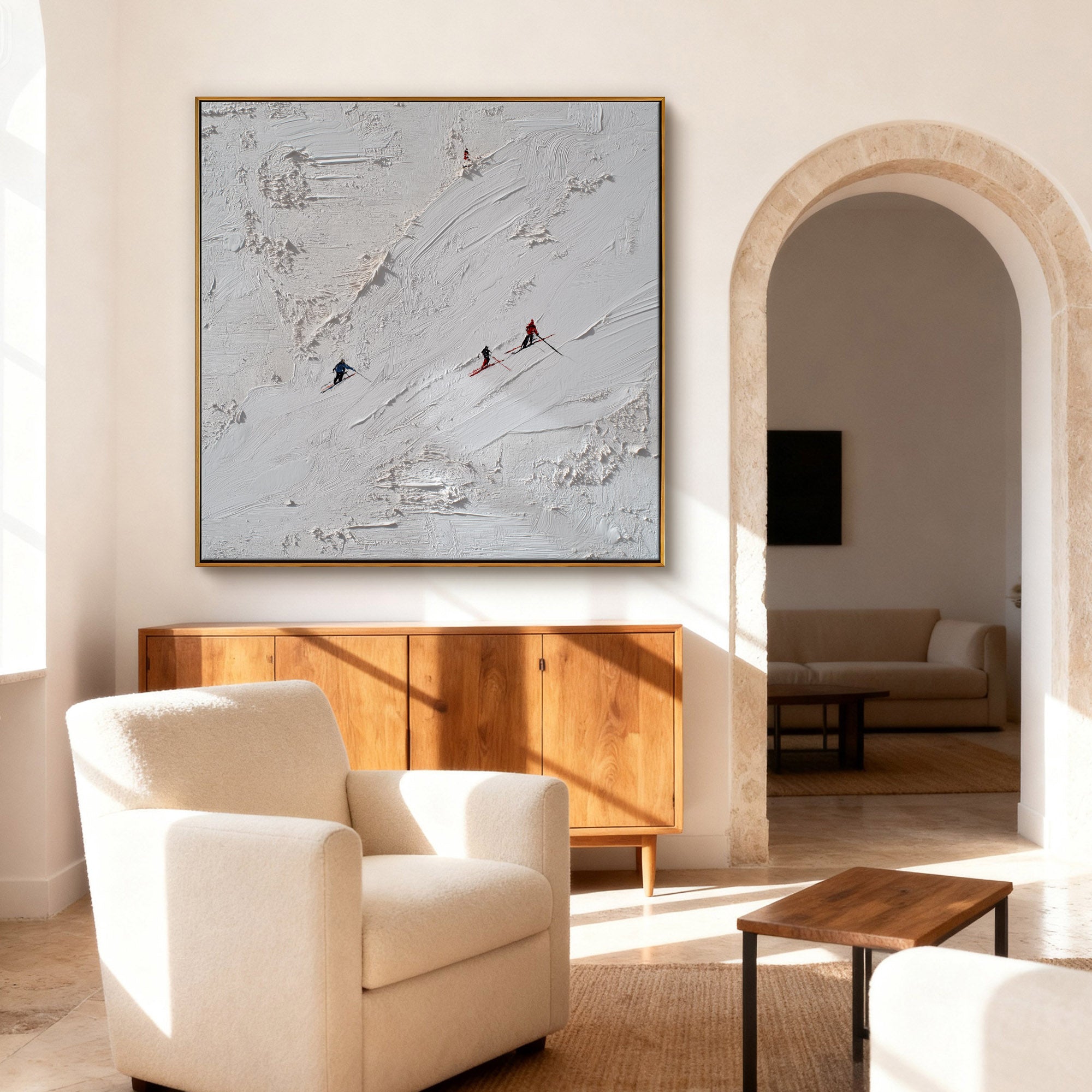 Plaster & Texture Art #YK210