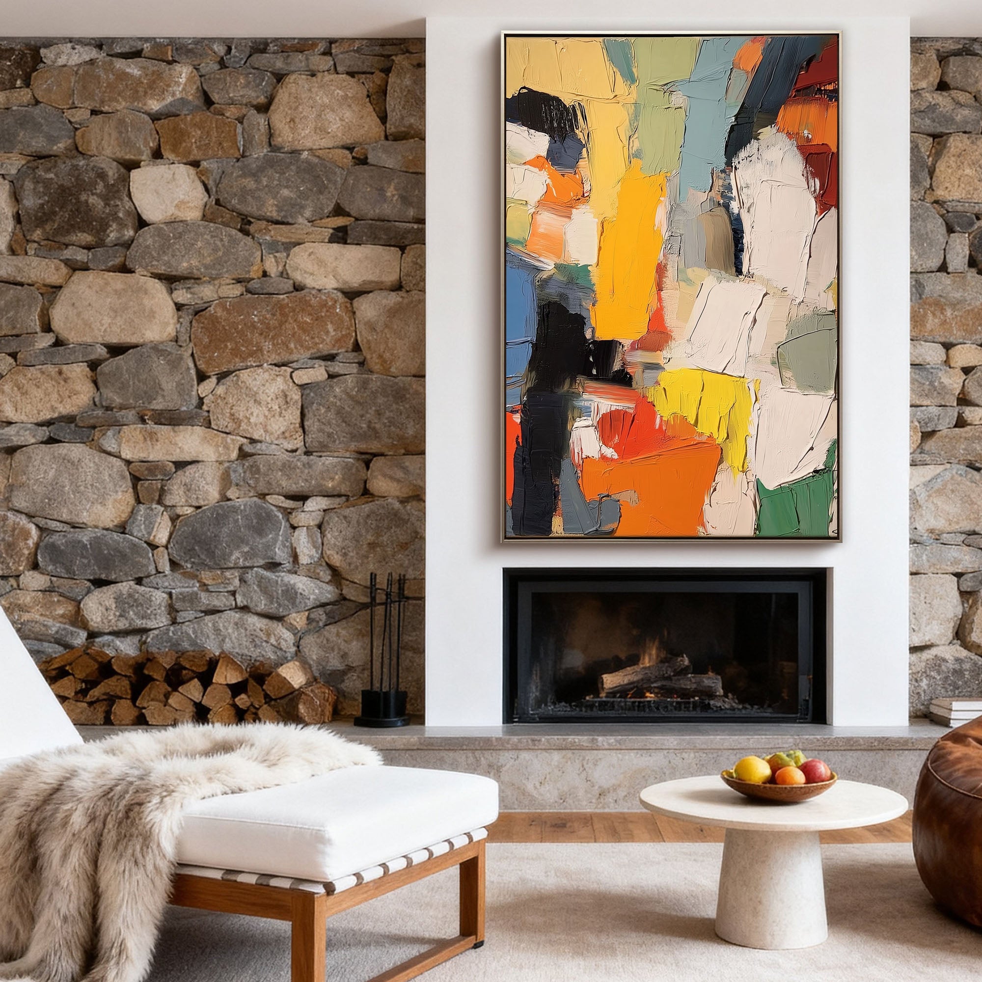 Plaster & Texture Art #YK409