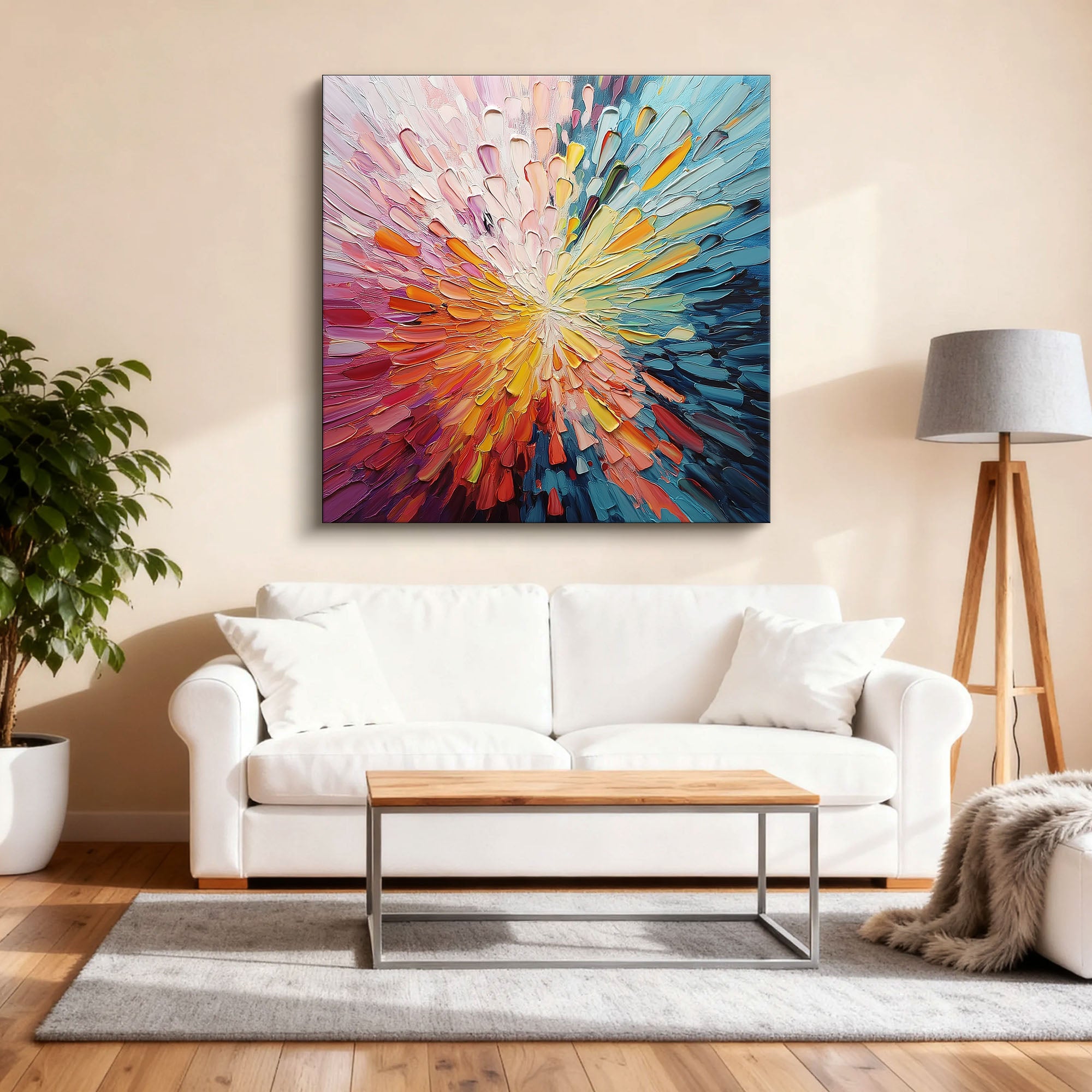 Plaster & Texture Art #YK279