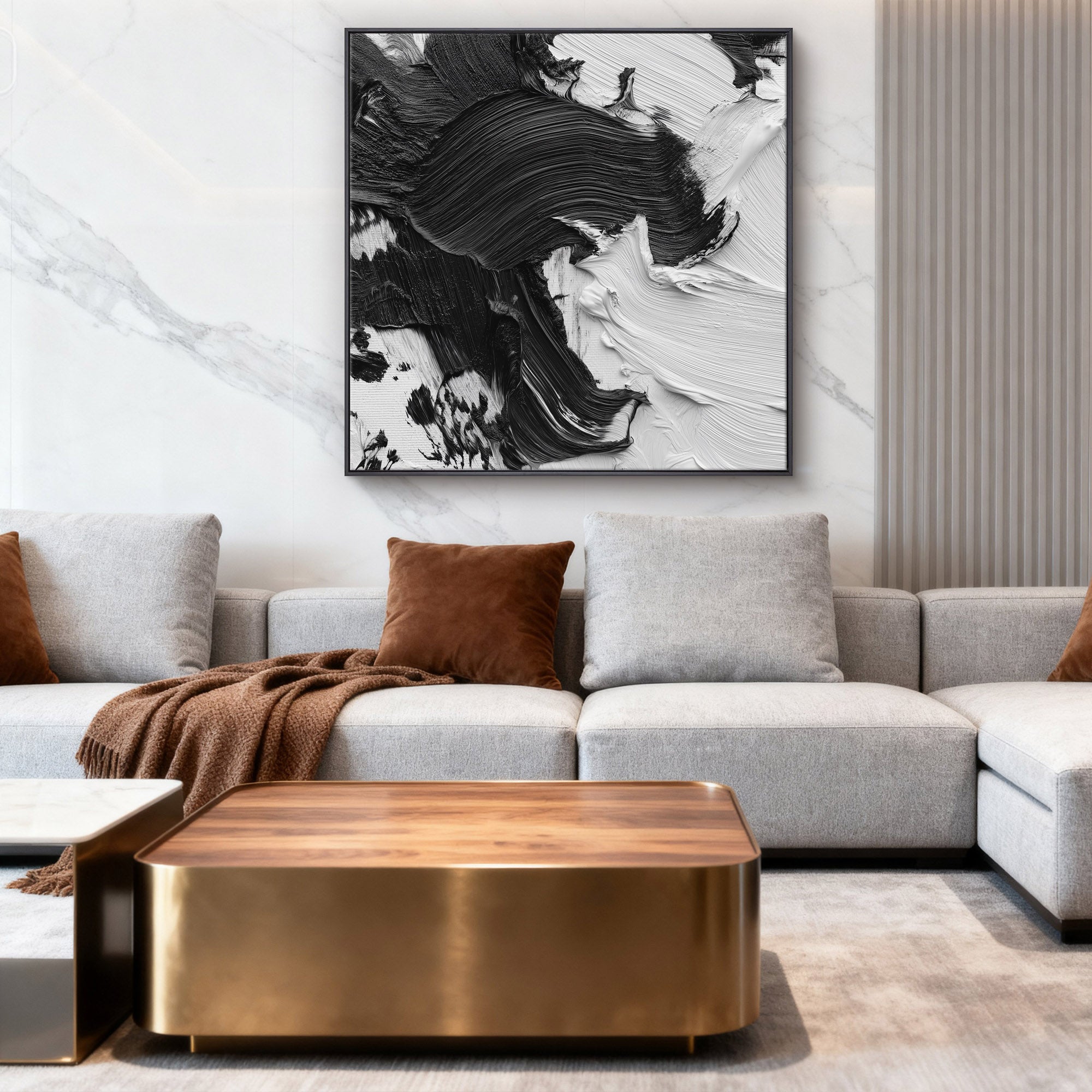 Plaster & Texture Art #YK308