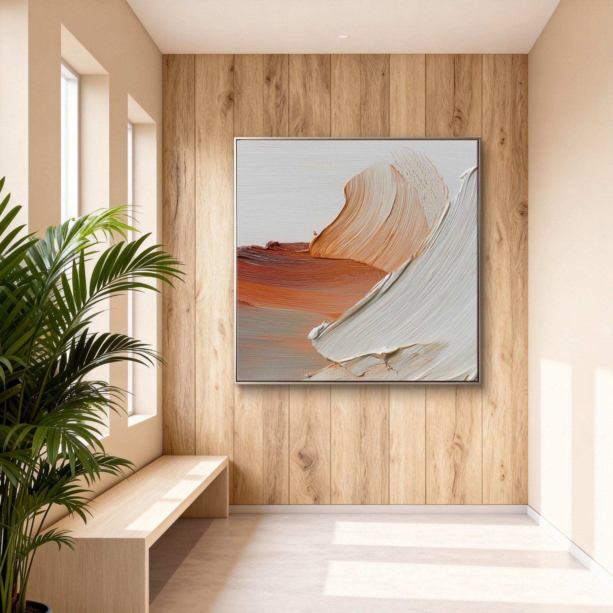 Plaster & Texture Art #YK314