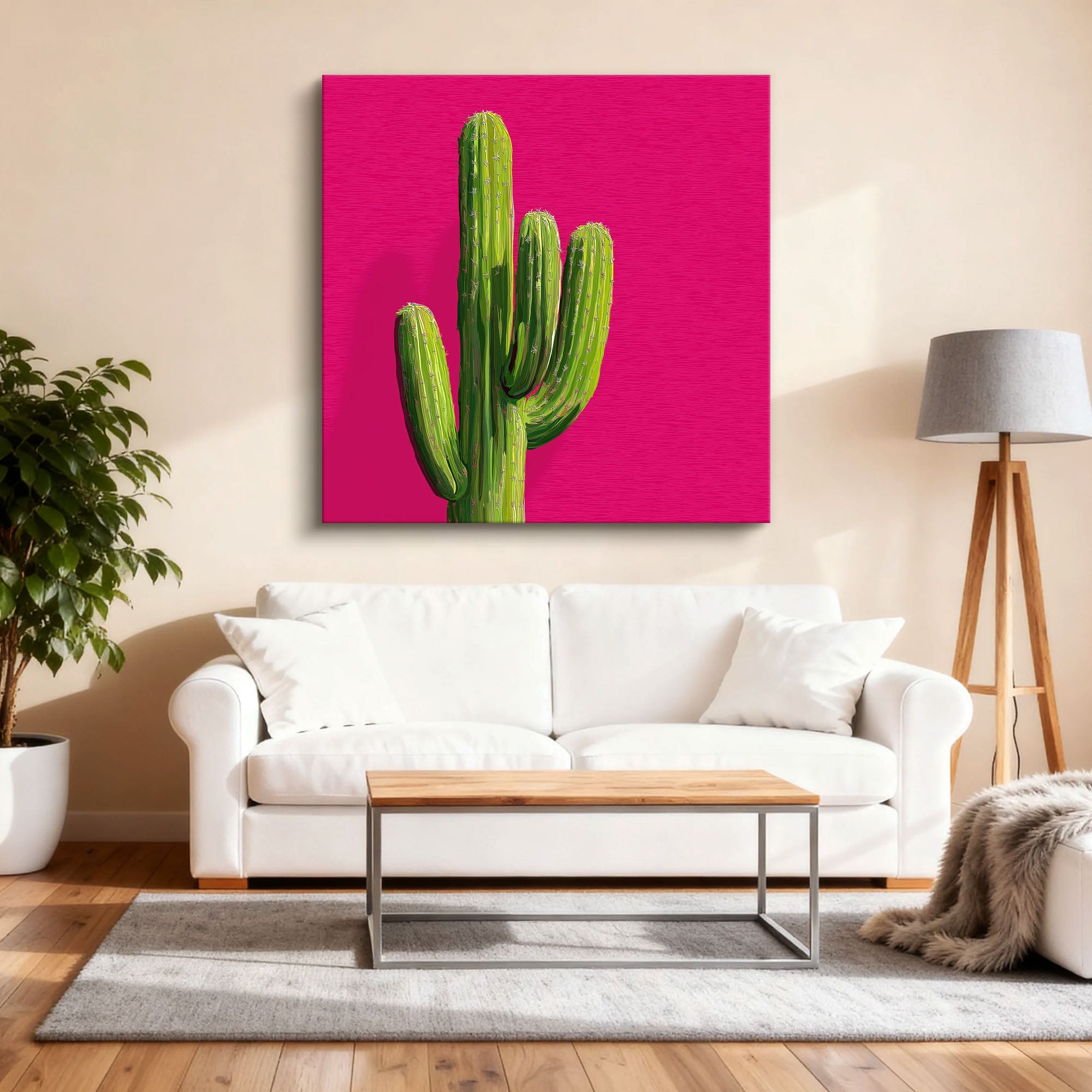 Flower & Tree Art #YK081